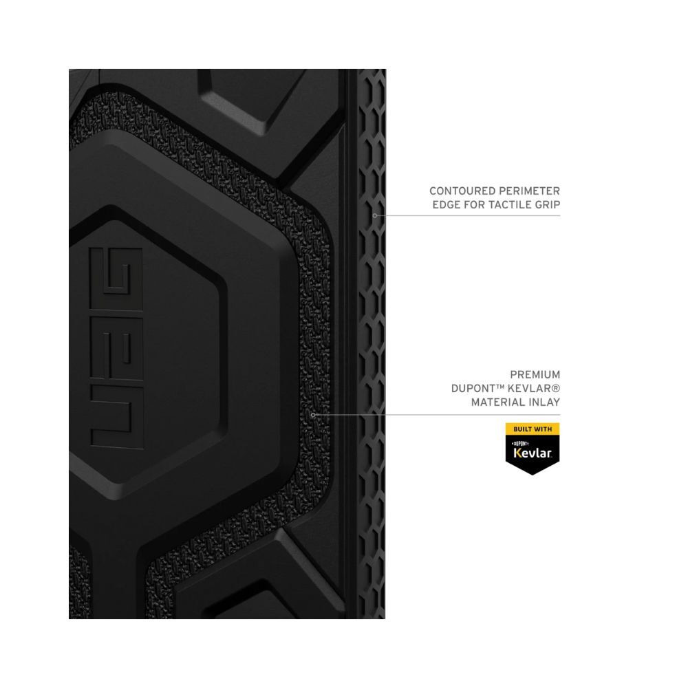 UAG Monarch Pro Kevlar for Samsung S24 Ultra (Black)