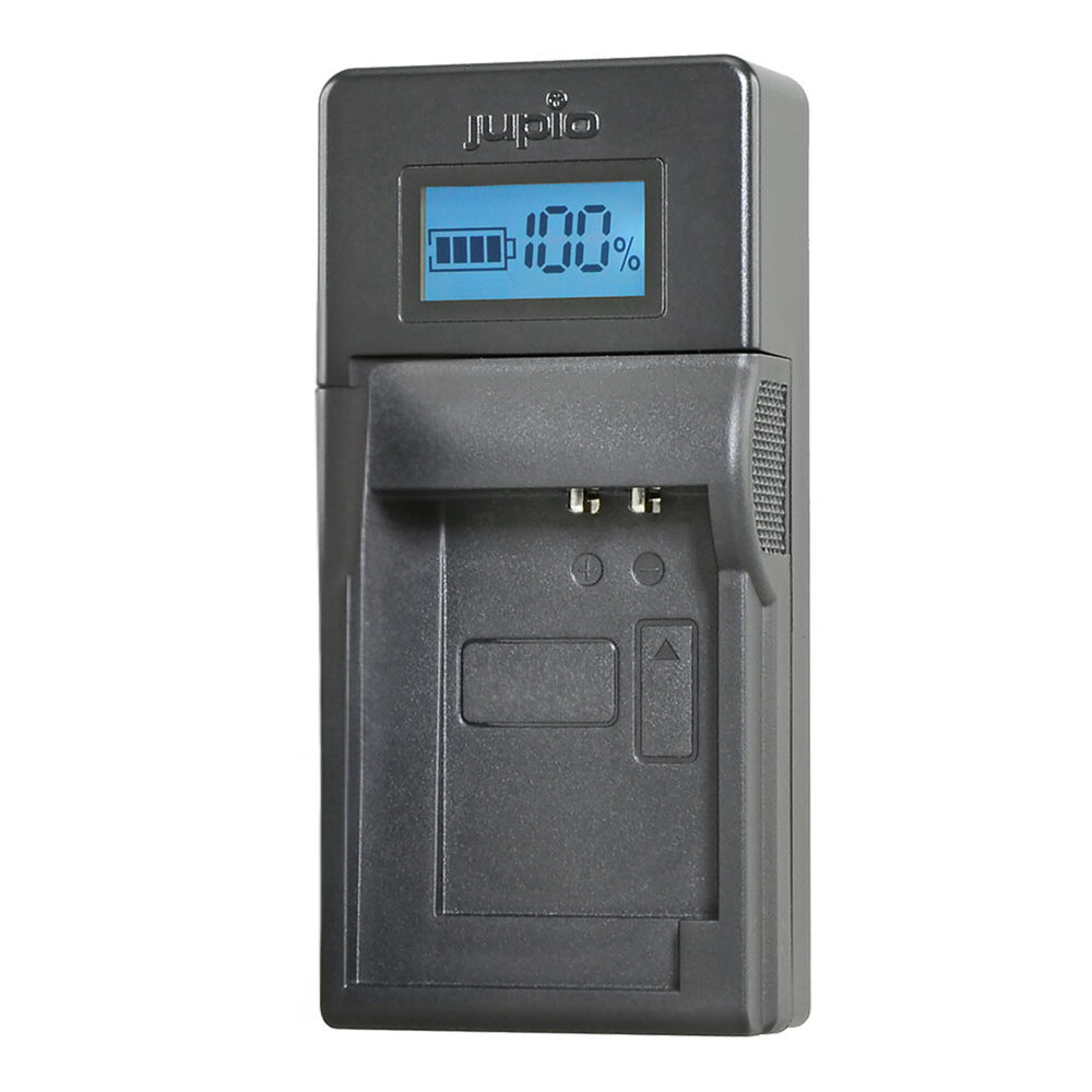 Jupio 7.2V/8.4V USB Charger For Panasonic D07S/Nikon EN-EL3