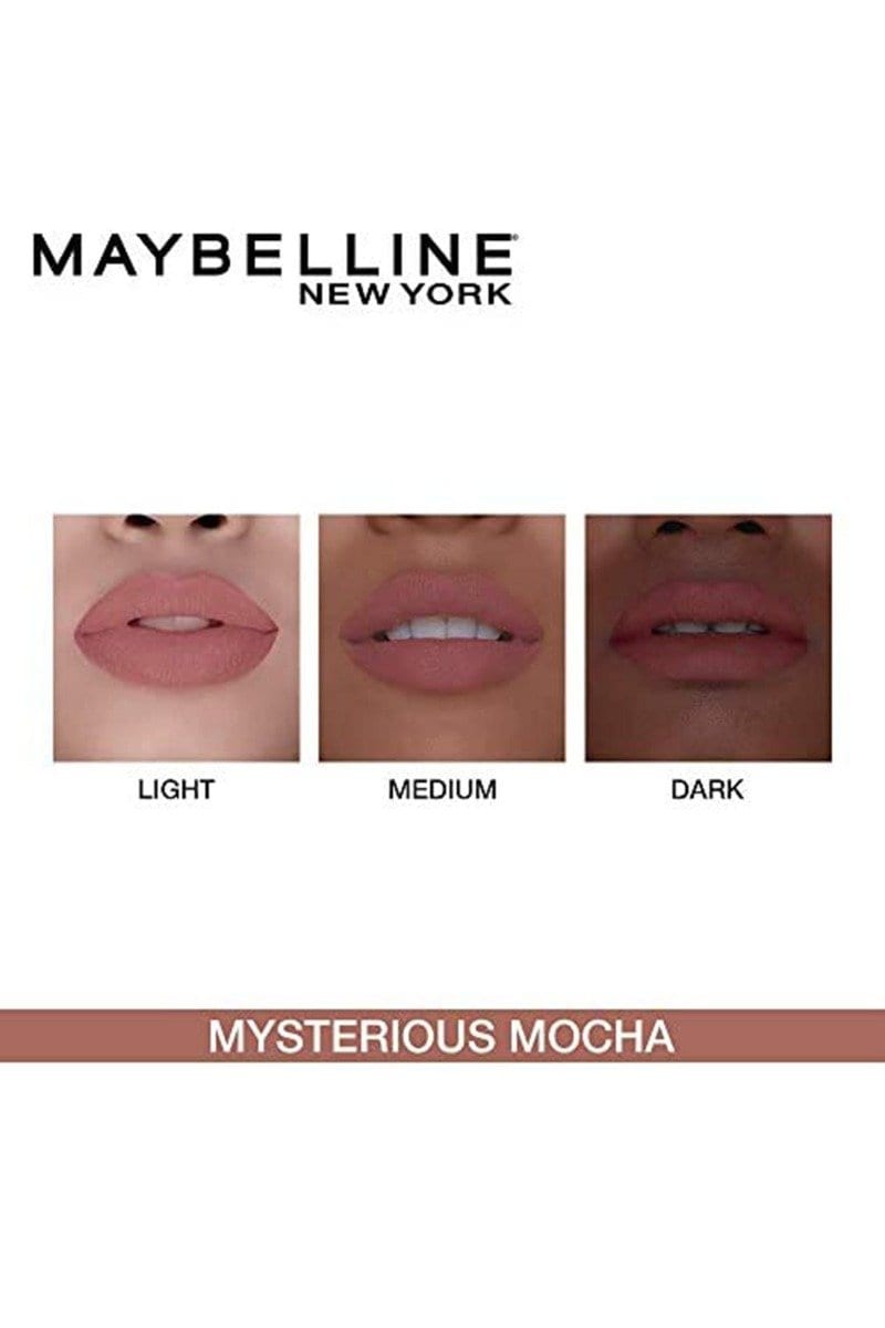 Maybelline New York Color Sensational Creamy Matte Lipstick - 631 Mysterious Mocha