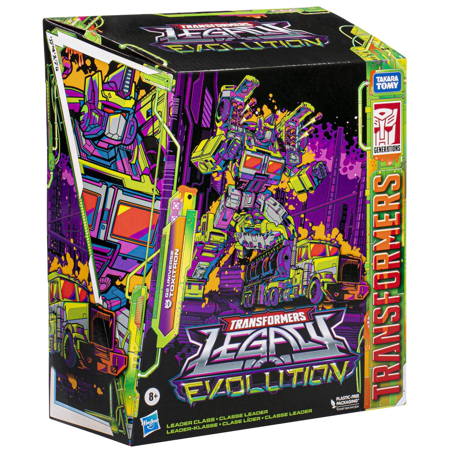 Transformers - Legacy Evolution: G2 Universe Toxitron Figure