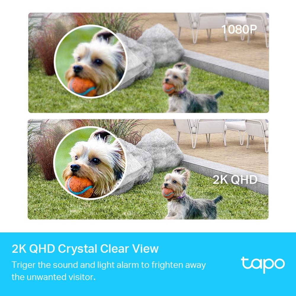 TP-Link Tapo Smart 2K Wire-Free Security Camera