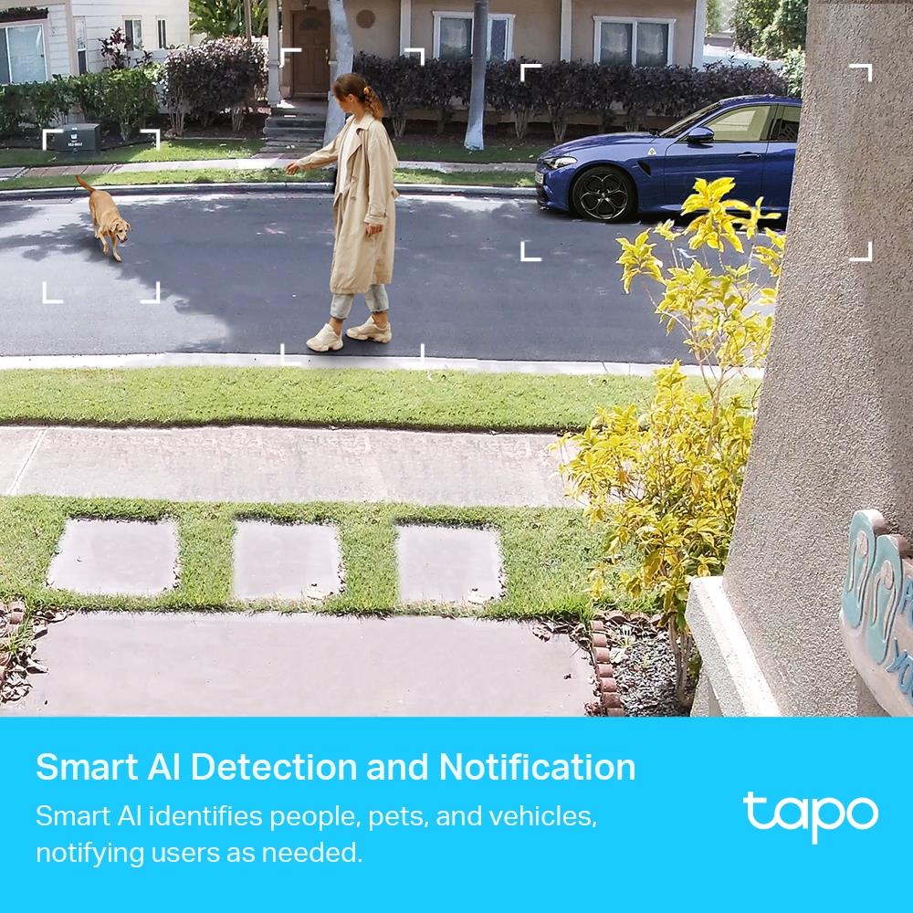 TP-Link Tapo Smart 2K Wire-Free Security Camera