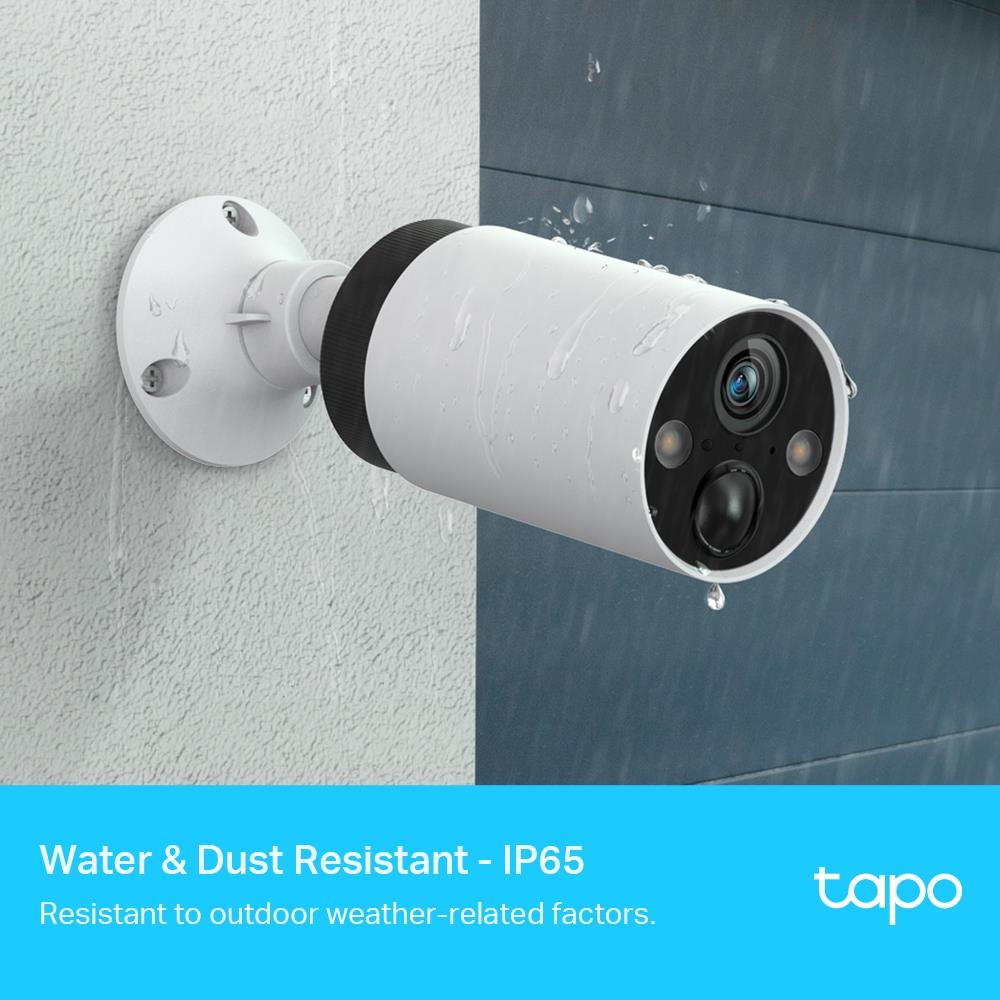 TP-Link Tapo Smart 2K Wire-Free Security Camera