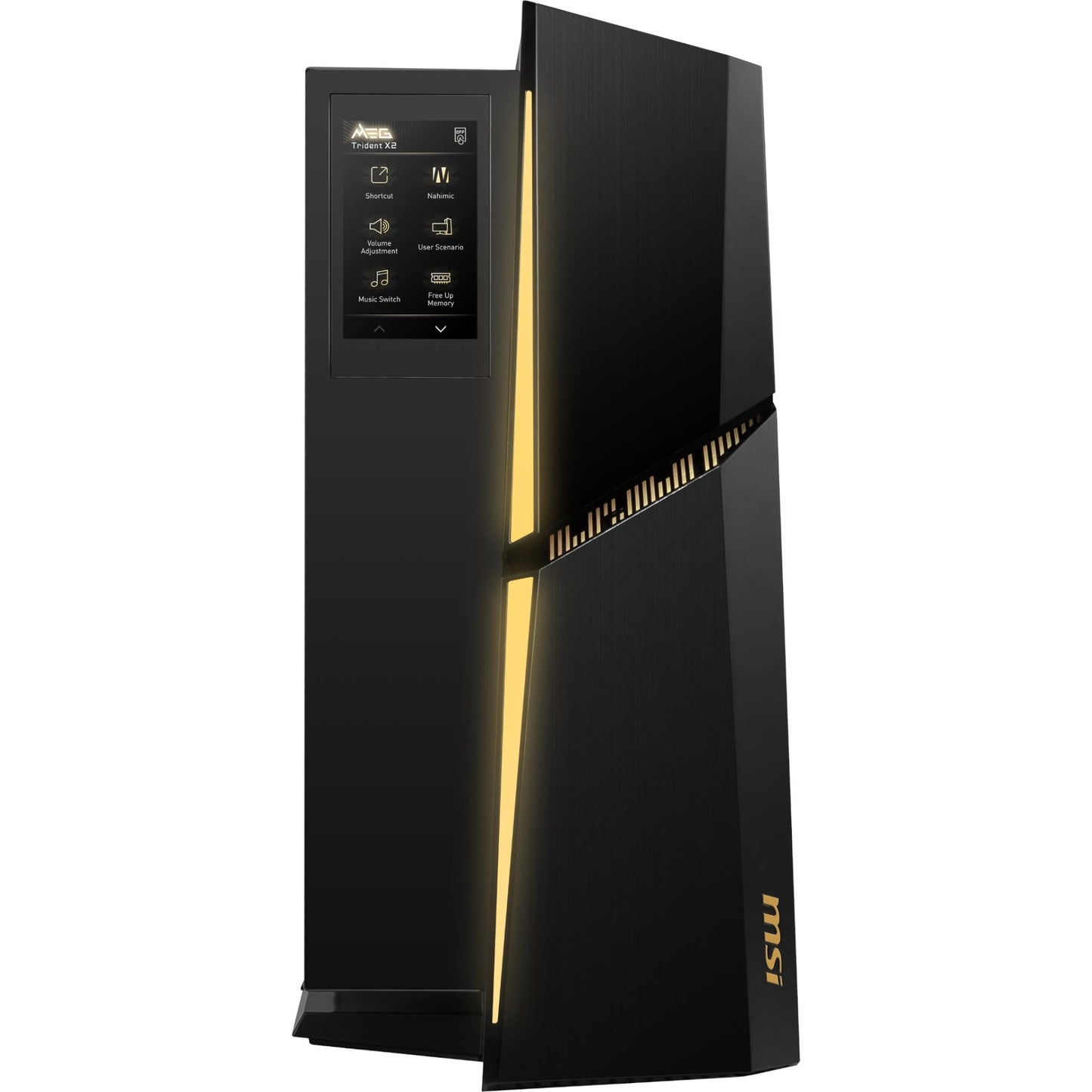 MSI MEG Trident X2 13NUF-096AU Gaming Desktop (13th Gen Intel i7)[GeForce RTX 4070Ti]