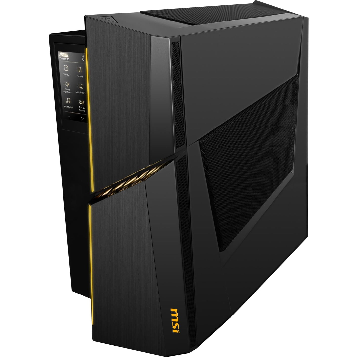 MSI MEG Trident X2 13NUF-096AU Gaming Desktop (13th Gen Intel i7)[GeForce RTX 4070Ti]
