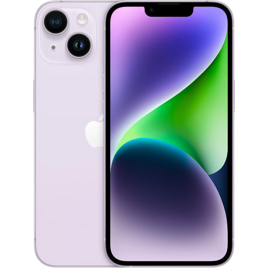 Apple iPhone 14 128GB (Purple) [~Renewed]