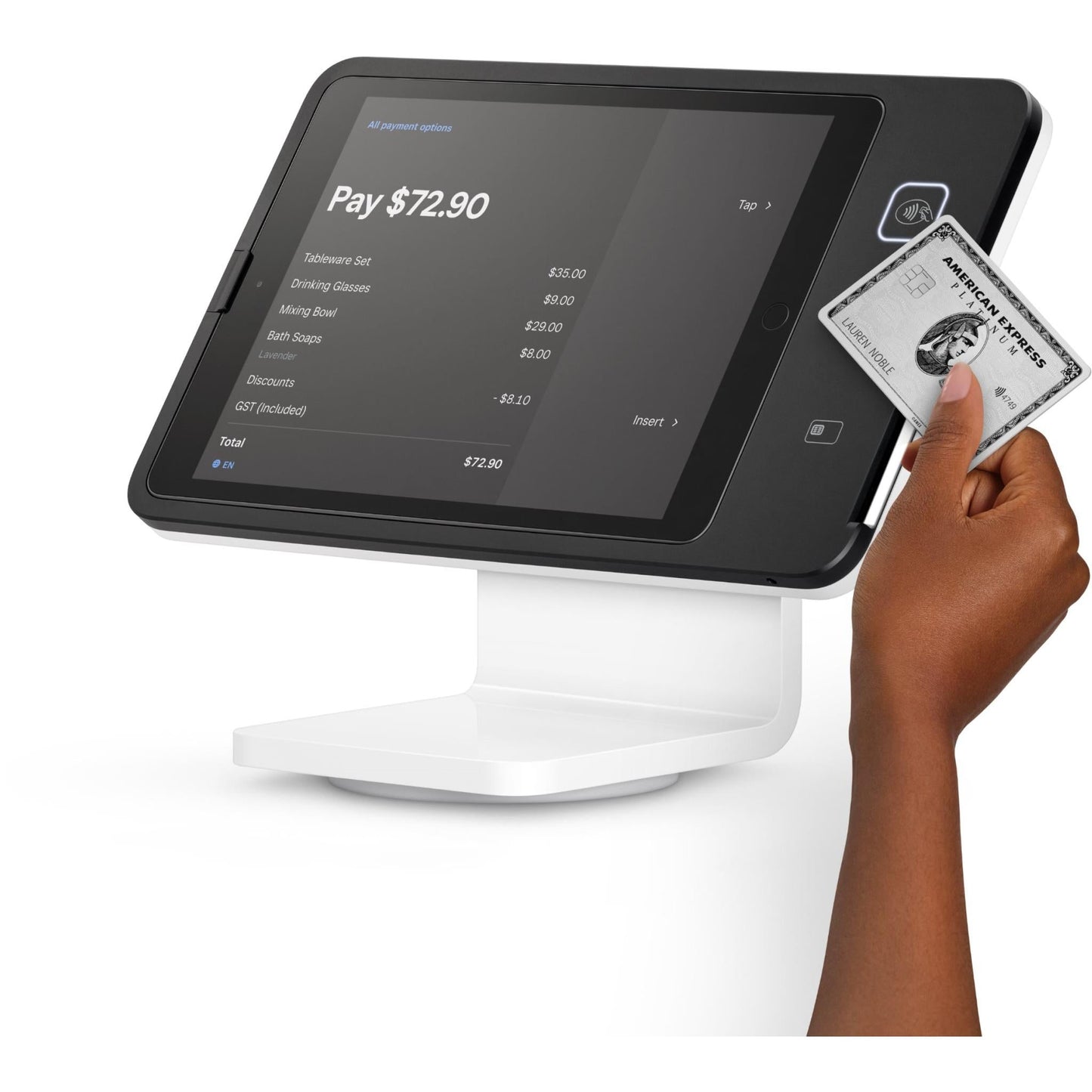 Square Stand (2nd Gen) [Lightning Connector]