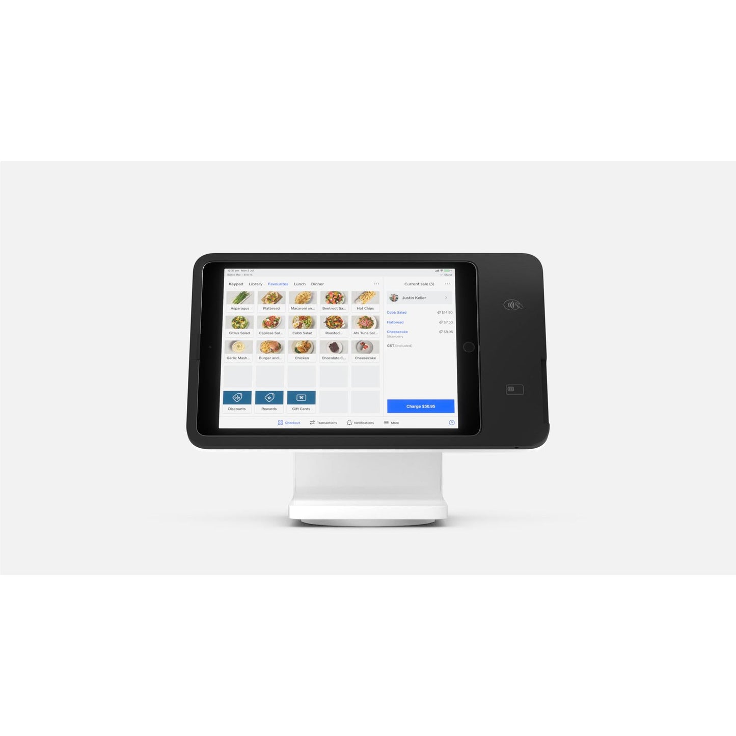 Square Stand (2nd Gen) [Lightning Connector]