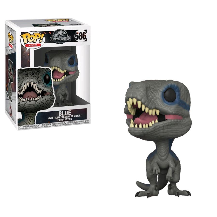 Jurassic World 2: Fallen Kingdom - Blue Pop! Vinyl Figure