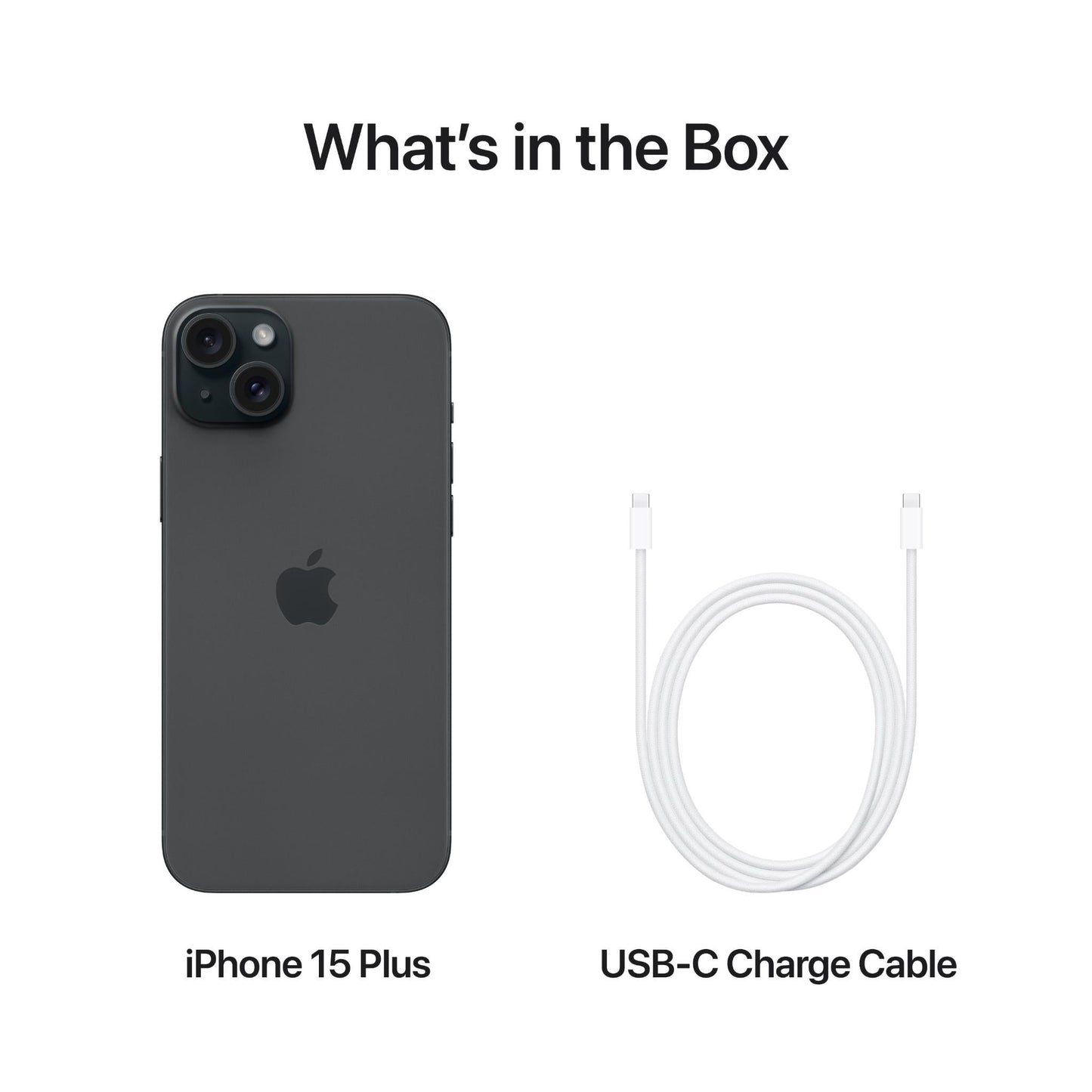 Apple iPhone 15 Plus 512GB (Black)