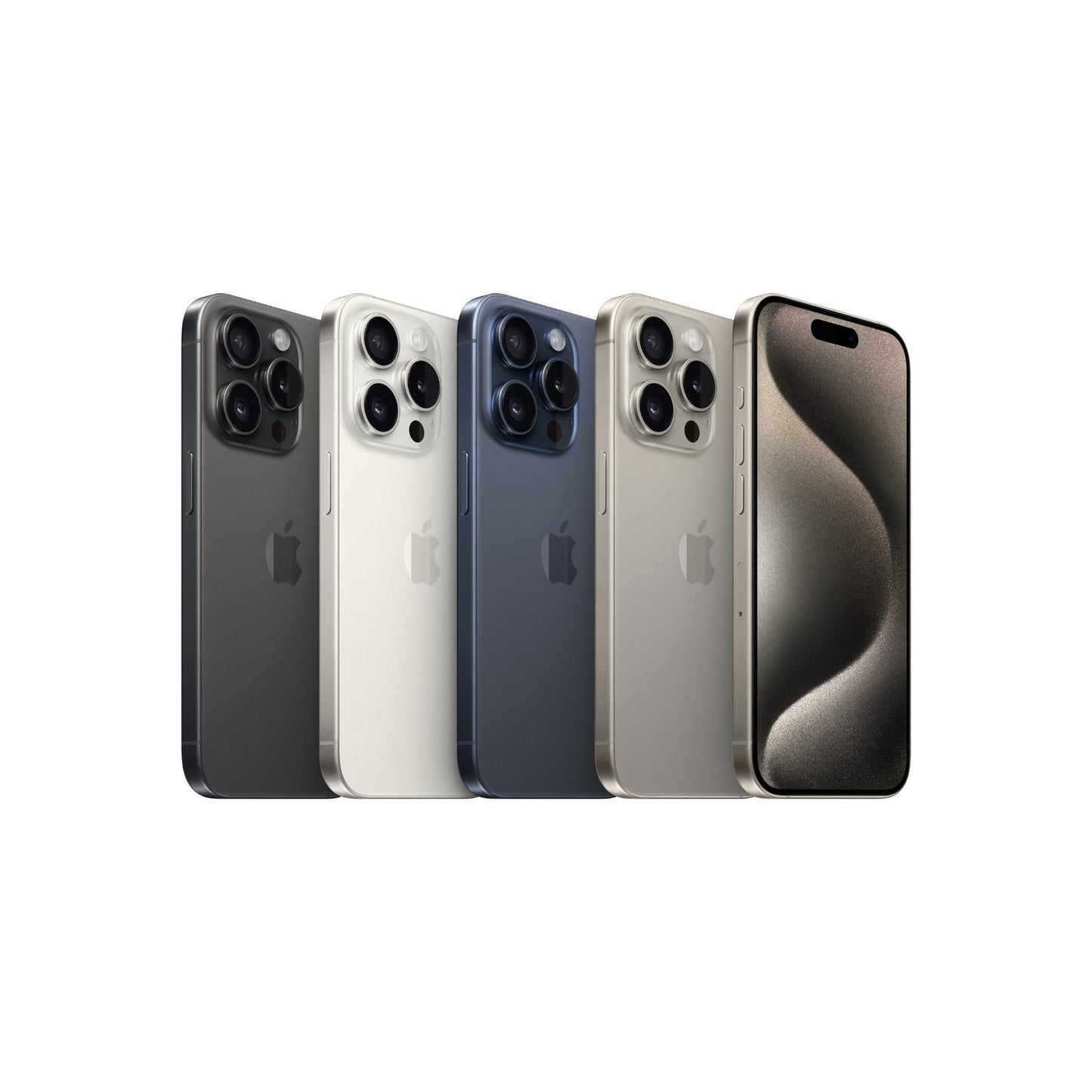 Apple iPhone 15 Pro 256GB (White Titanium)