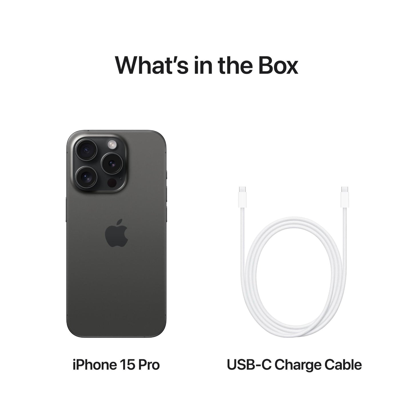 Apple iPhone 15 Pro 512GB (Black Titanium)
