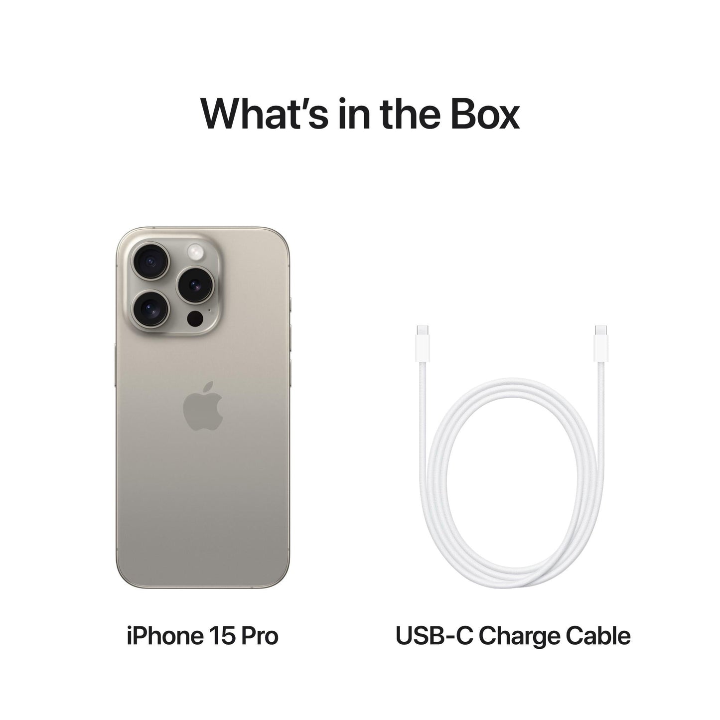 Apple iPhone 15 Pro 512GB (Natural Titanium)