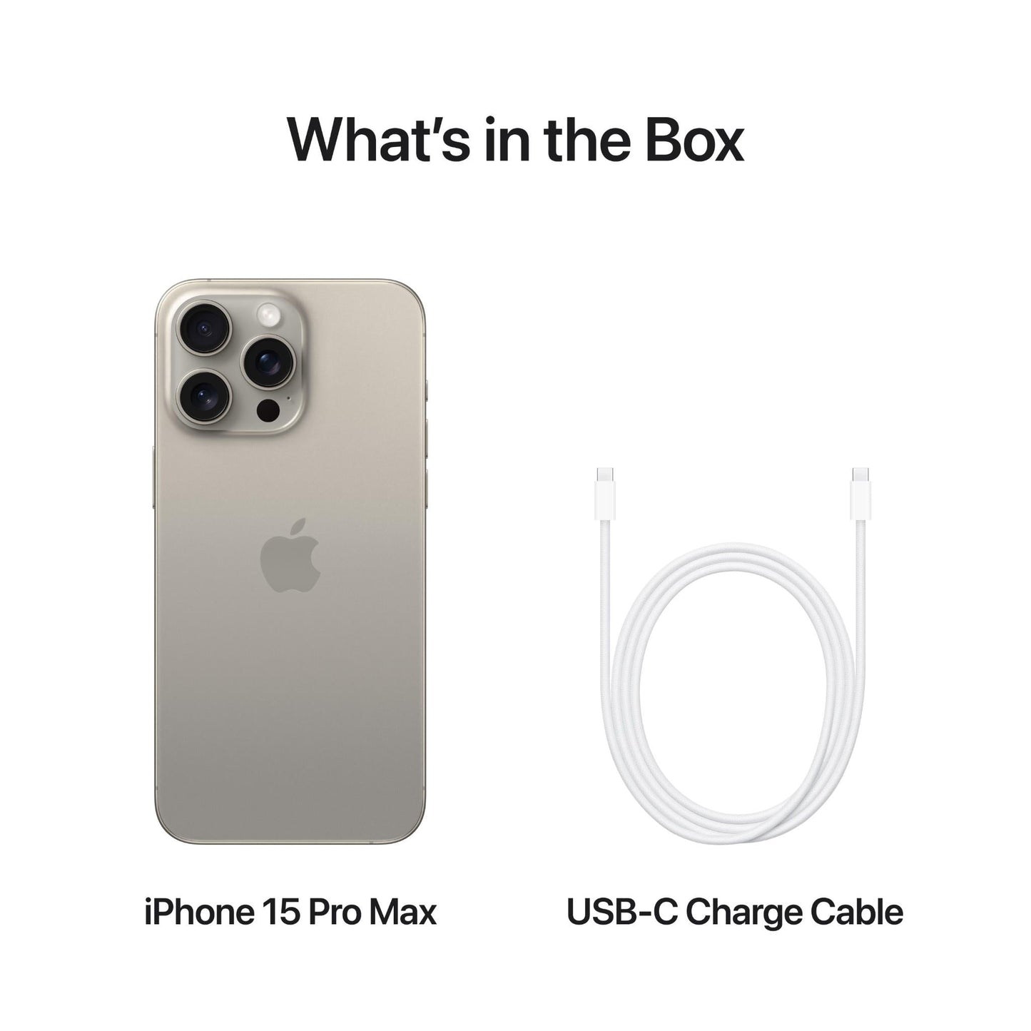 Apple iPhone 15 Pro Max 1TB (Natural Titanium)