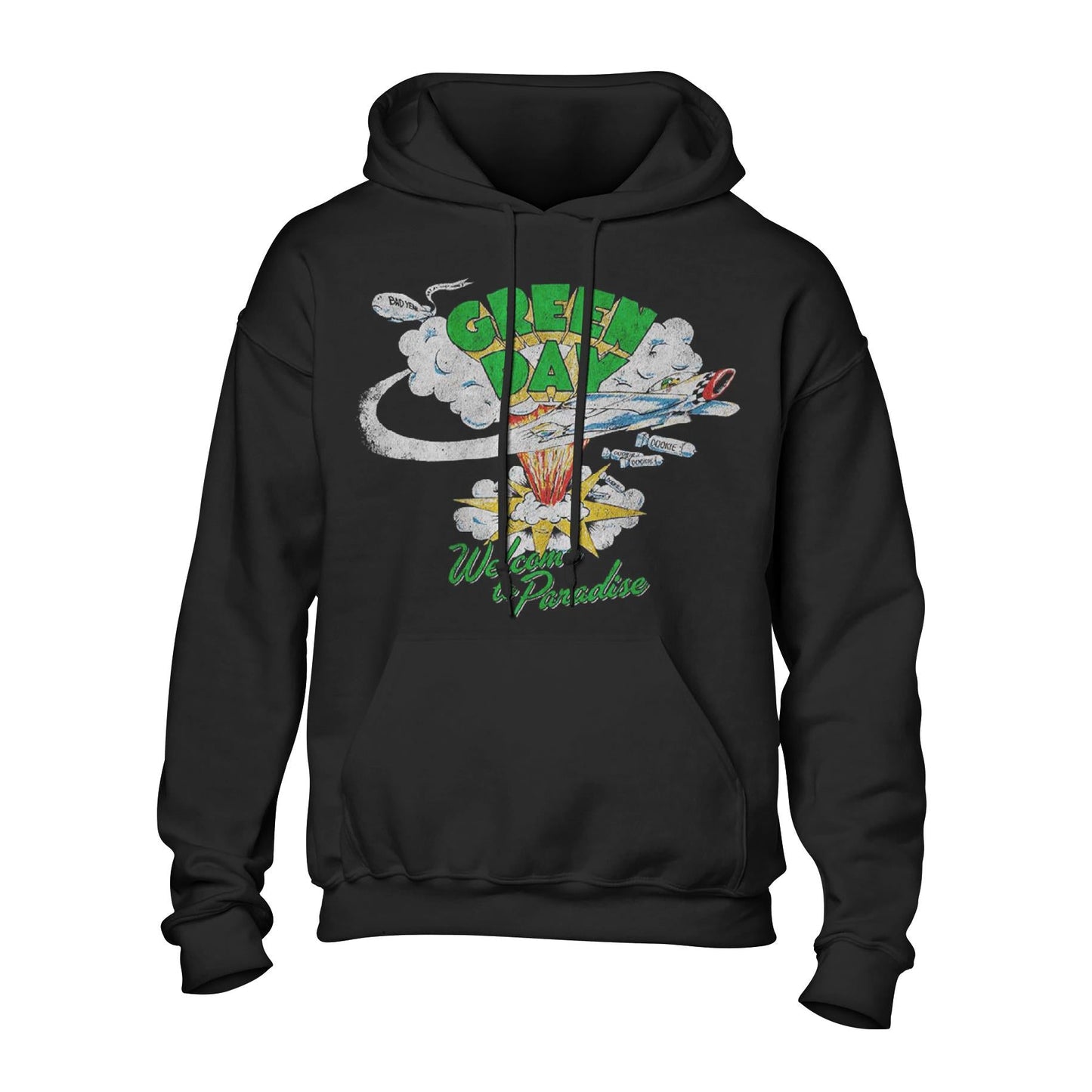 Green Day - Hoodie (Medium)