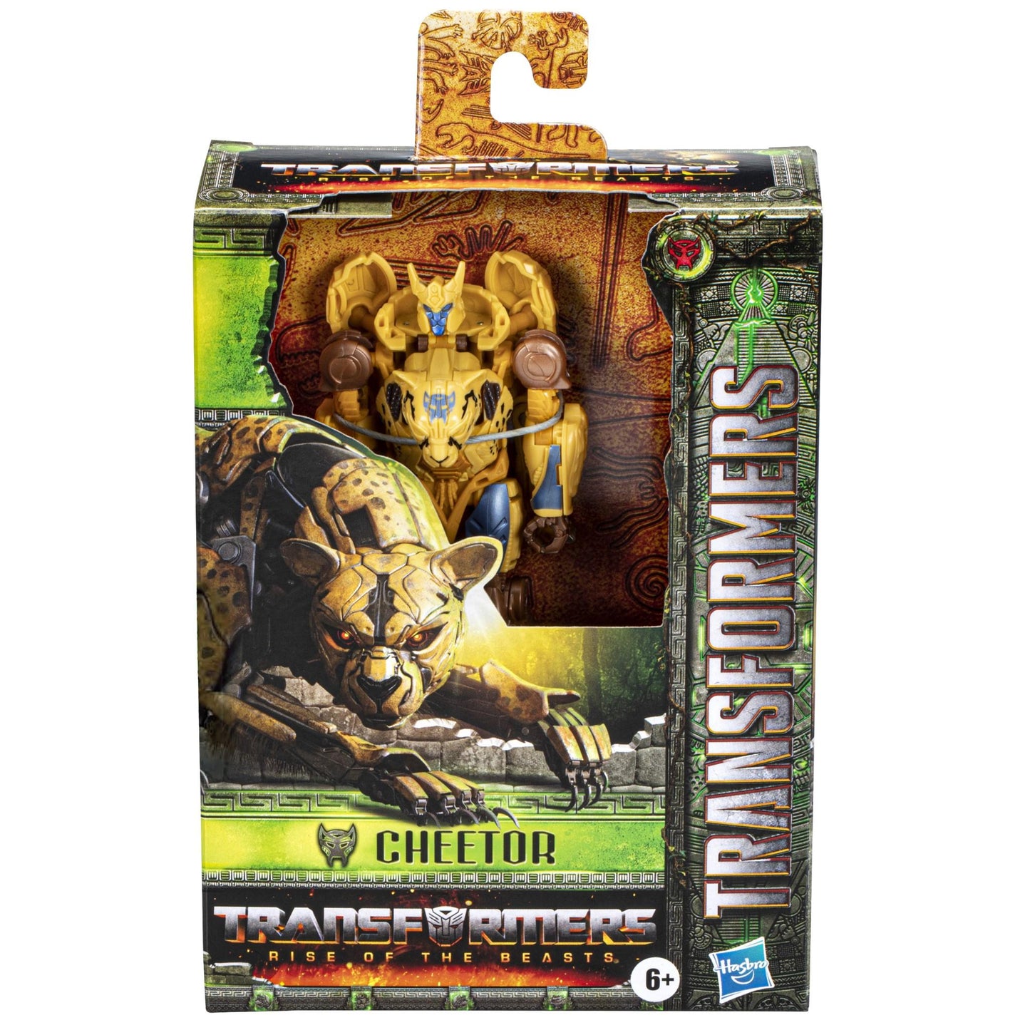 Transformers - Rise Of The Beasts: Deluxe Class Cheetor Figure