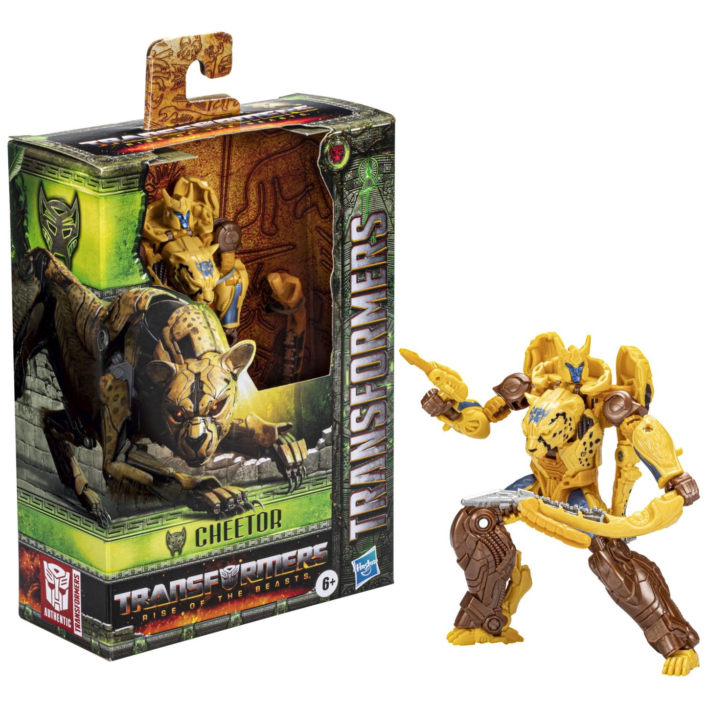 Transformers - Rise Of The Beasts: Deluxe Class Cheetor Figure