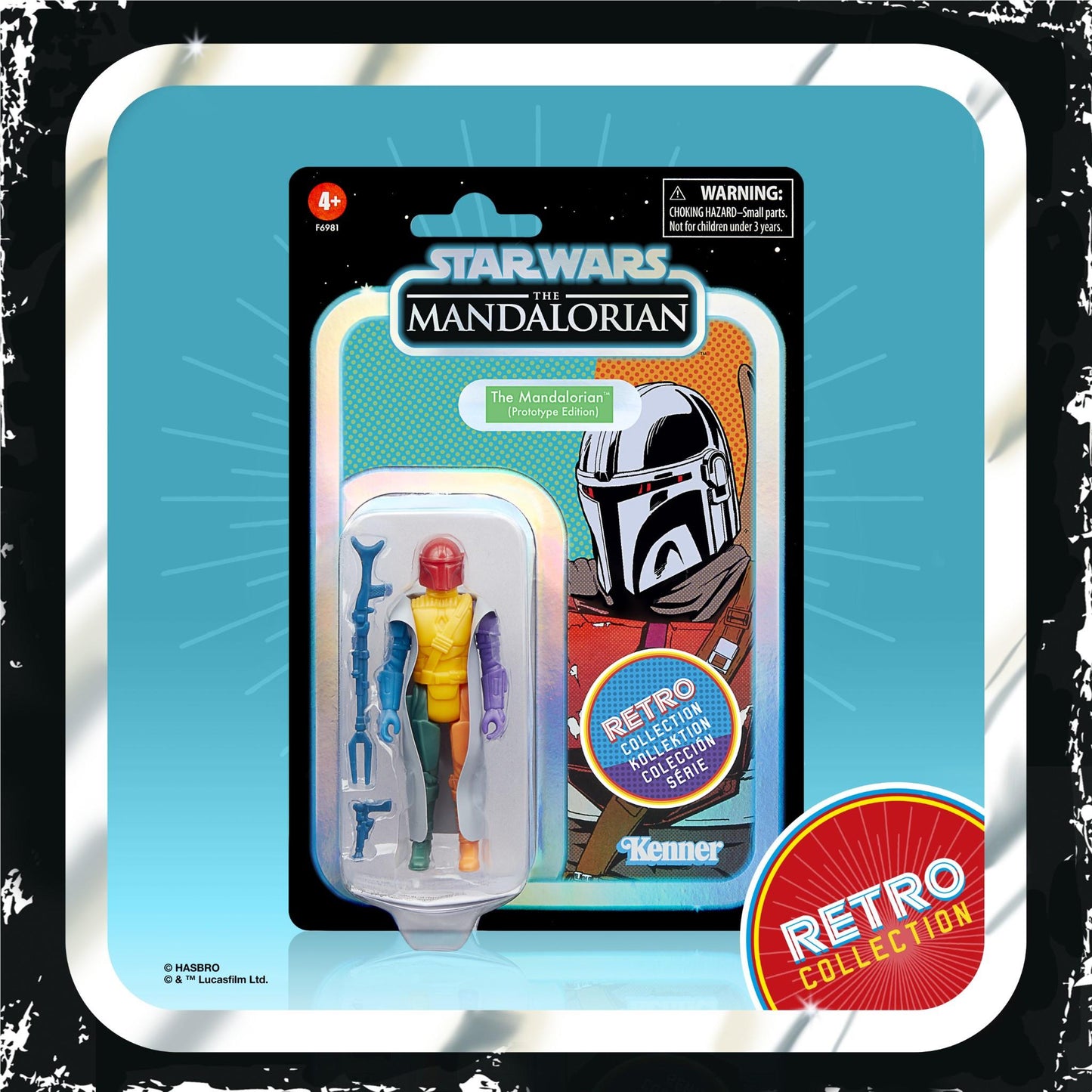 Star Wars - Retro Collection: The Mandalorian Figure