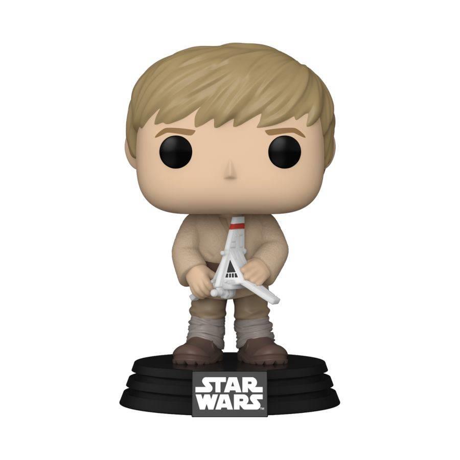 Star Wars: Obi-Wan Kenobi - Young Luke Pop! Vinyl