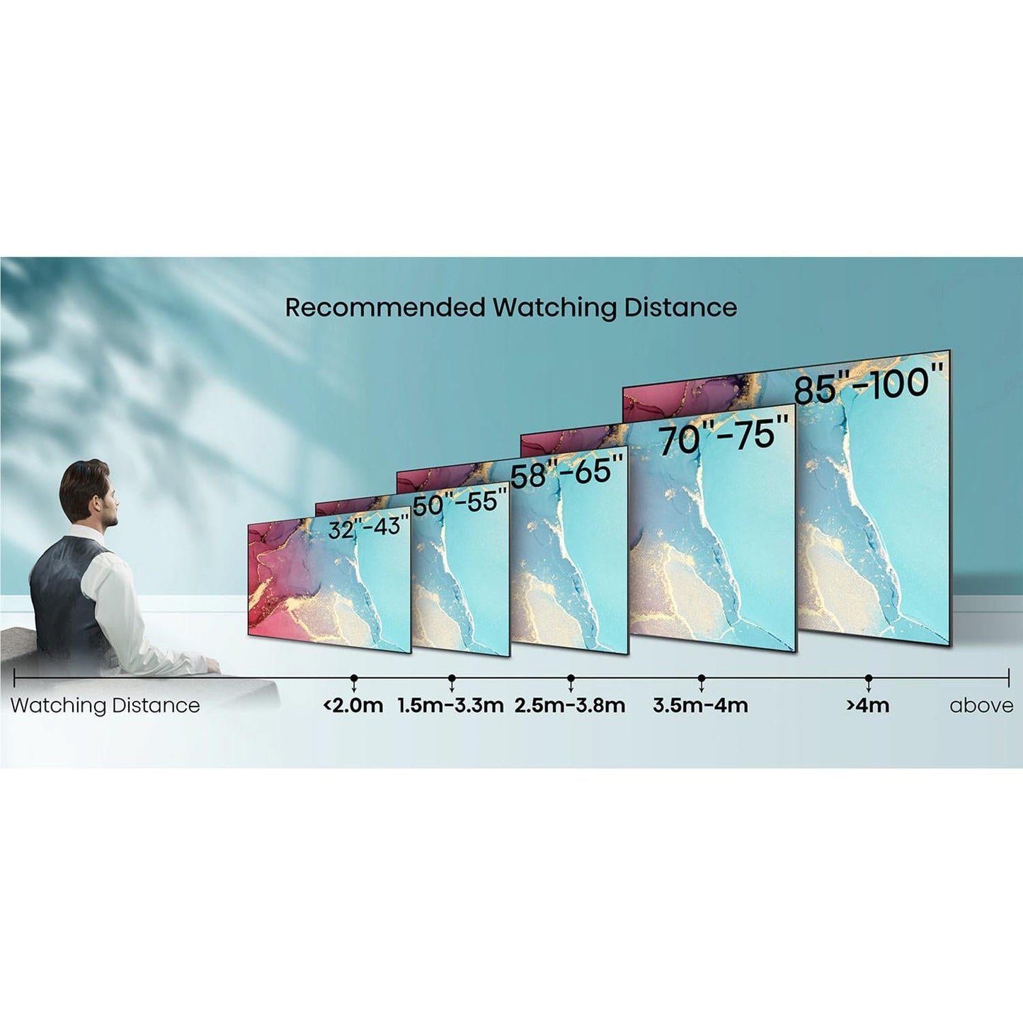 Hisense 43" A7KAU 4K UHD LED Smart TV [2023]