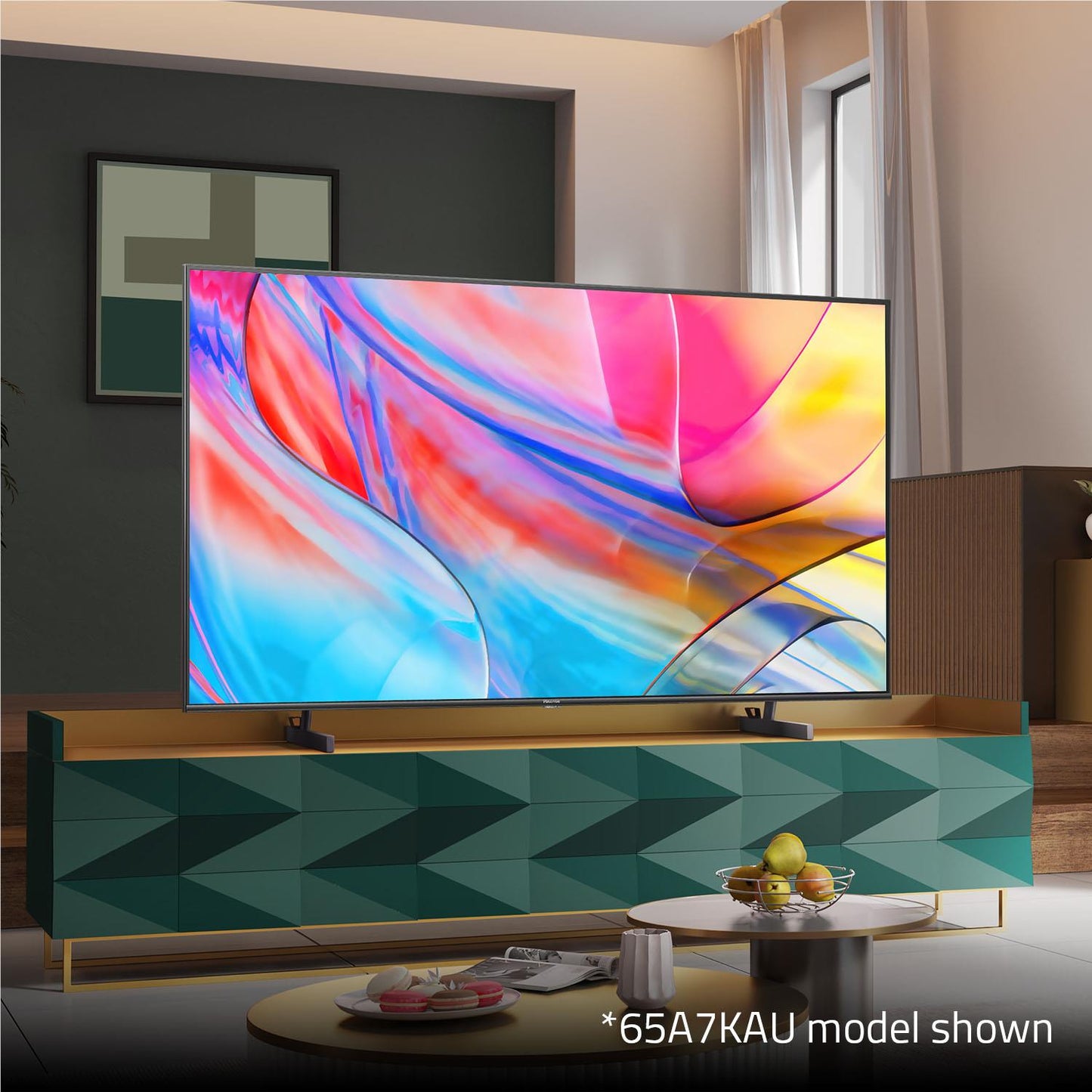 Hisense 43" A7KAU 4K UHD LED Smart TV [2023]