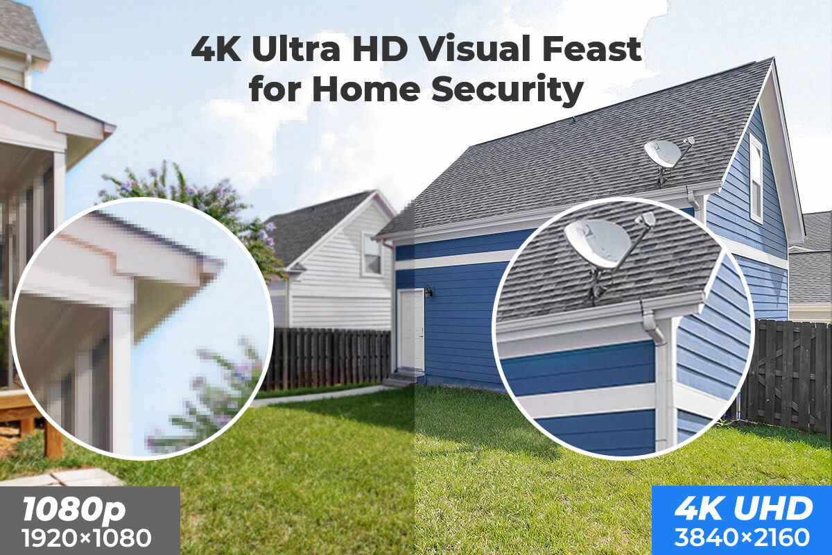 Reolink Outdoor Security Camera 4K PoE IP CCTV for Home RLC-820A (2 Pack)