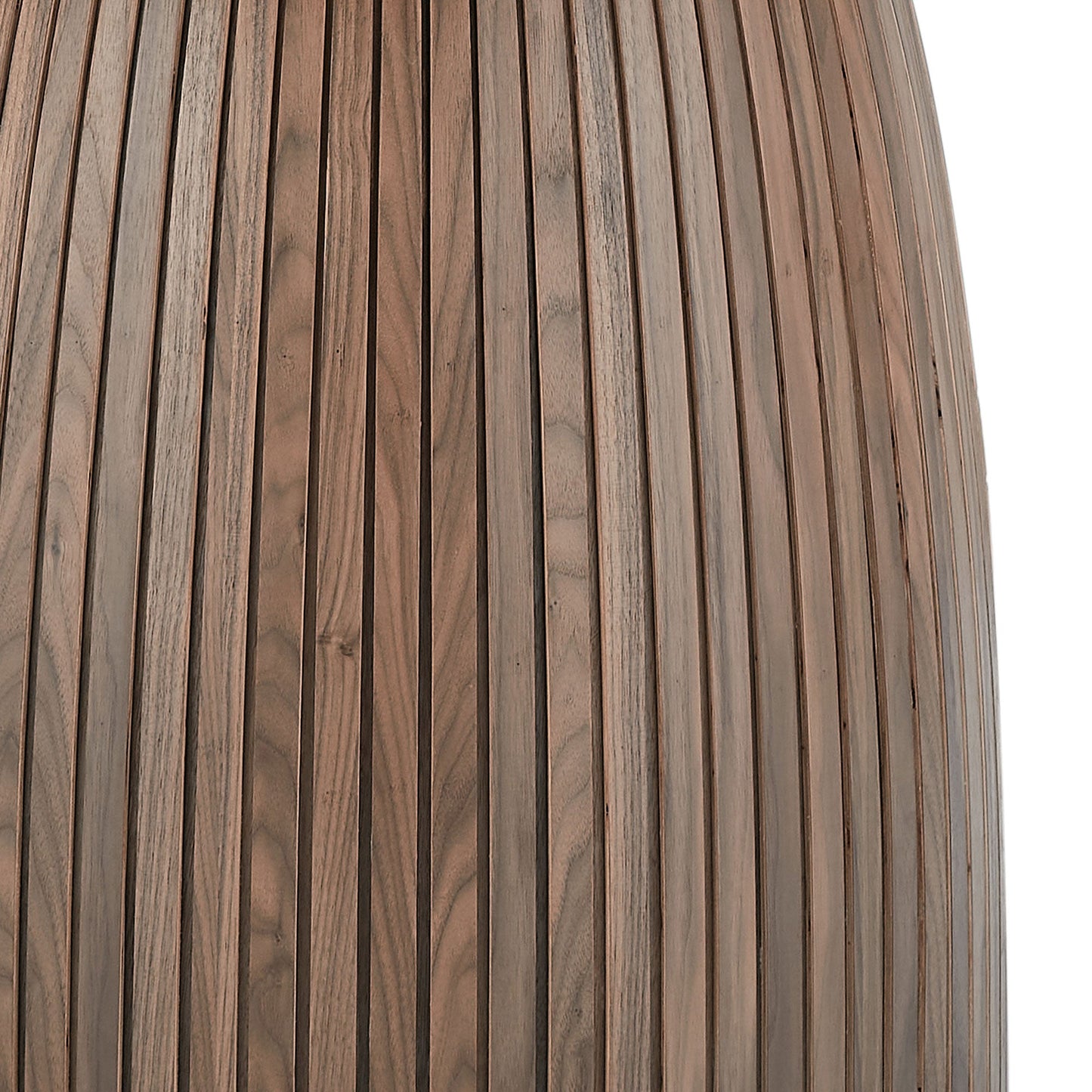 Round Dining Table with Pedestal Wood Base