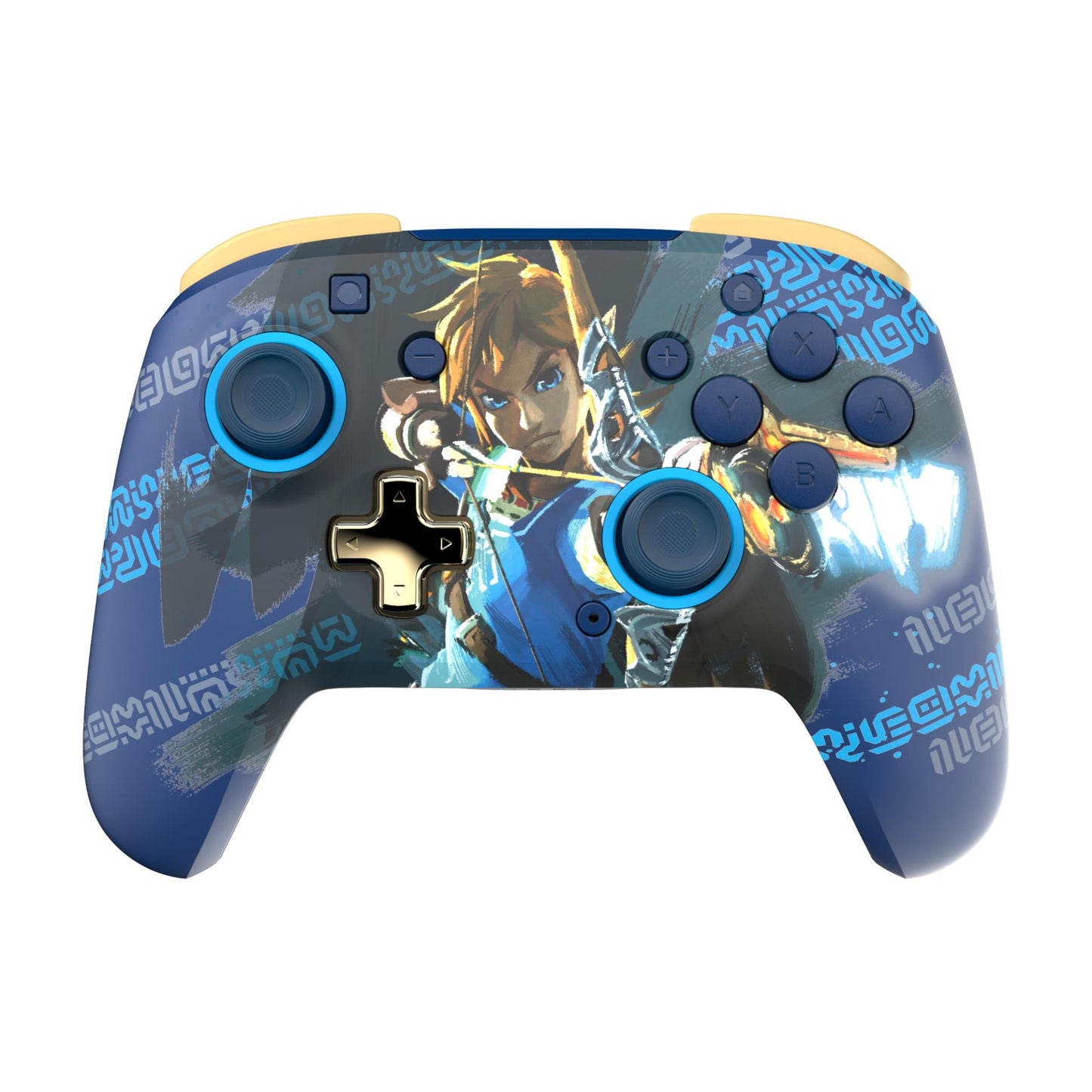 Rematch Glow Wireless Controller for Nintendo Switch (Link Hero)