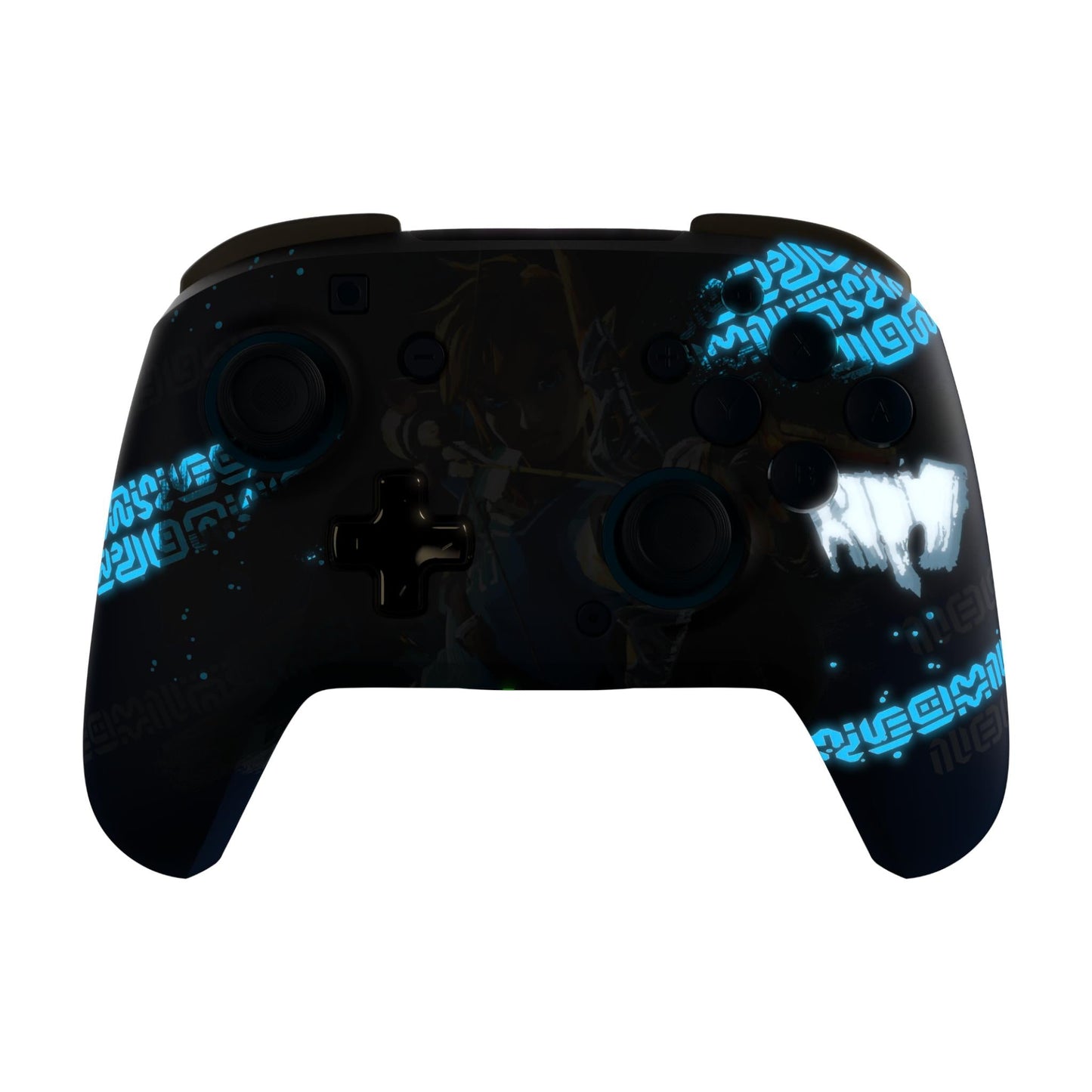 Rematch Glow Wireless Controller for Nintendo Switch (Link Hero)
