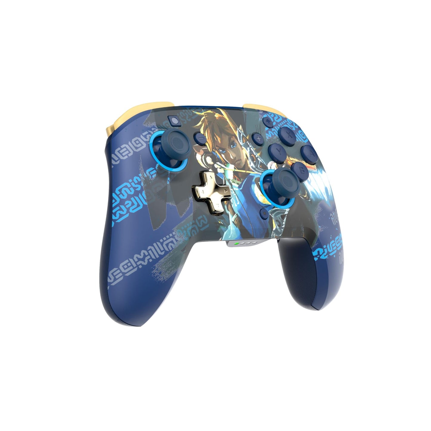Rematch Glow Wireless Controller for Nintendo Switch (Link Hero)