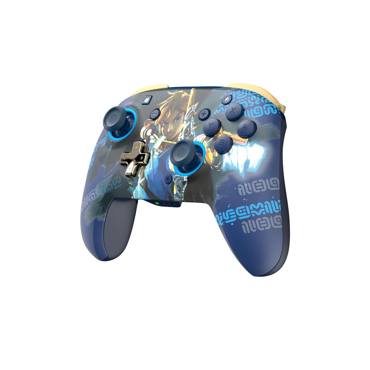 Rematch Glow Wireless Controller for Nintendo Switch (Link Hero)