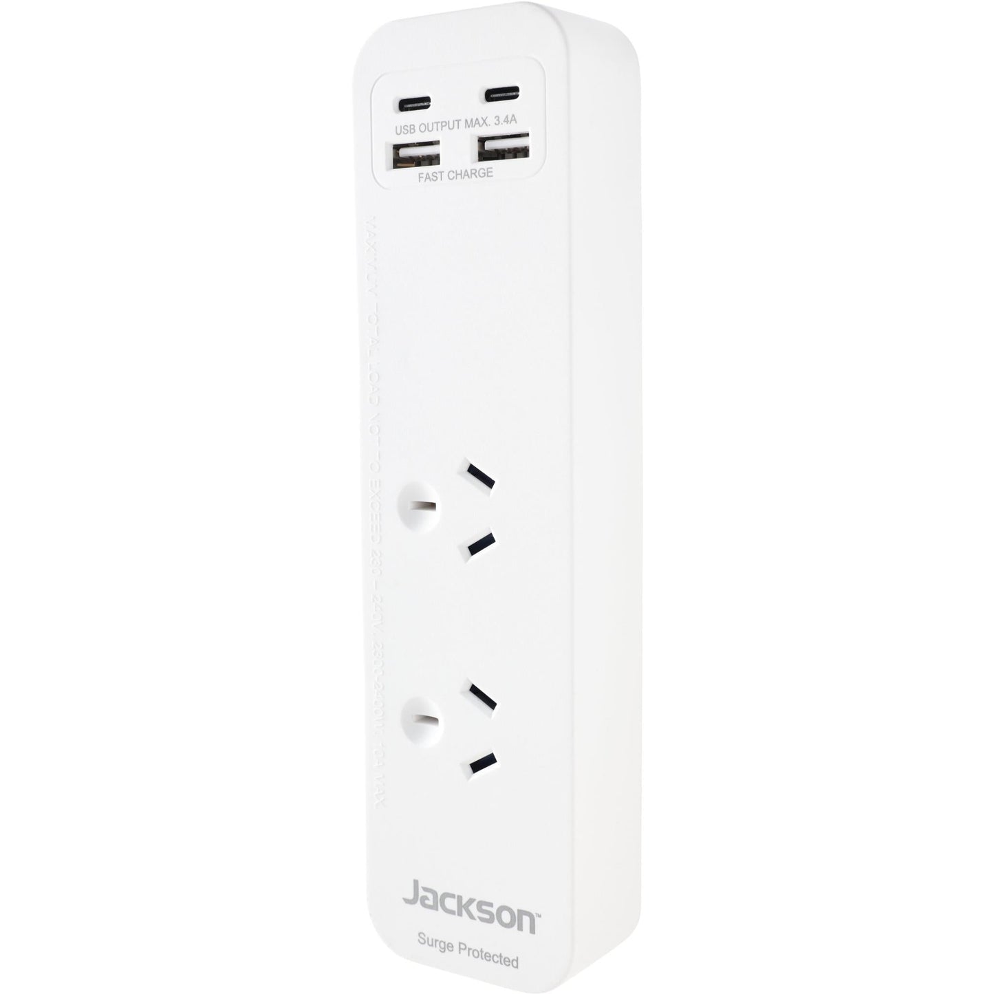 Jackson Fast Charge USB-C/A 2 Way Portable Powerboard