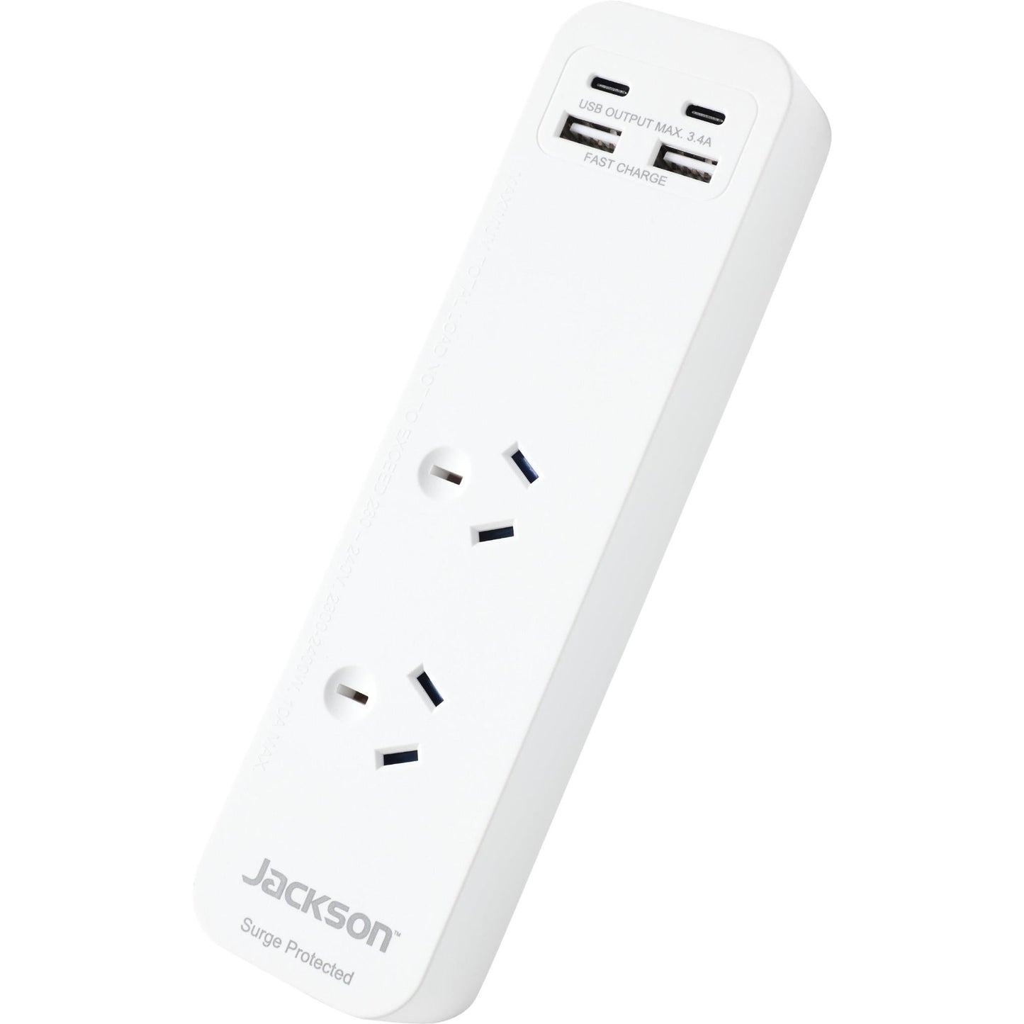 Jackson Fast Charge USB-C/A 2 Way Portable Powerboard