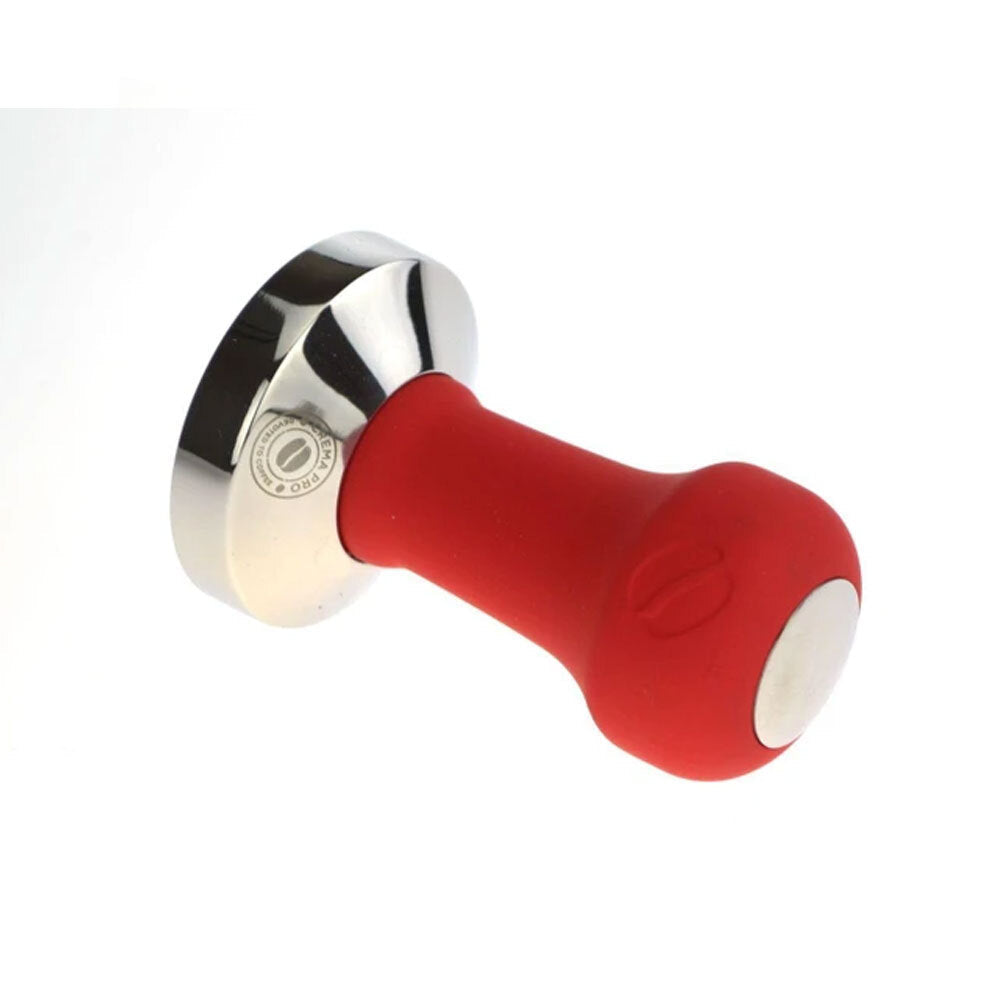 Crema Pro Coffee Tamper With Storage Bag 58mm (Red)