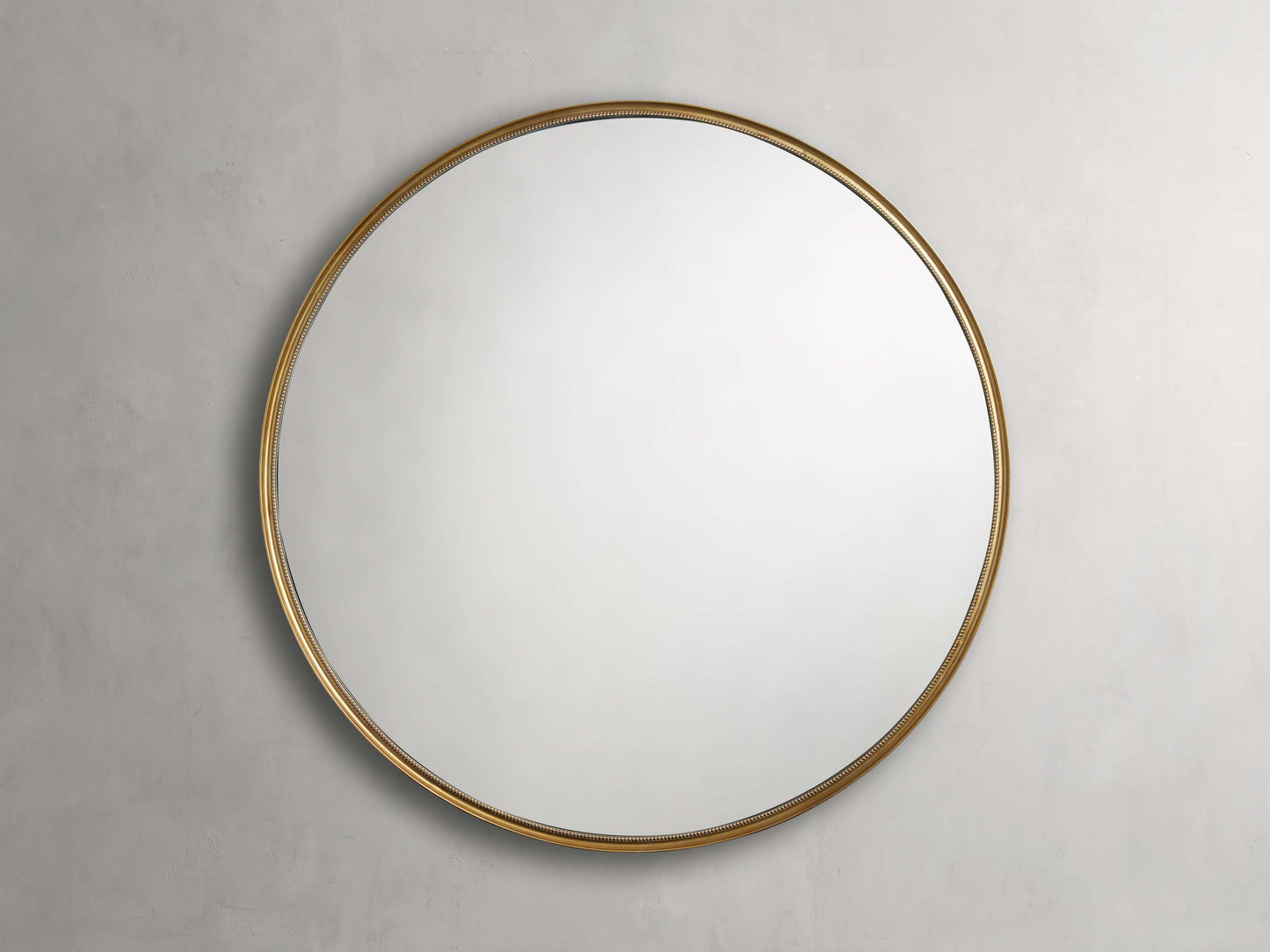 Lucie Round Wall Mirror