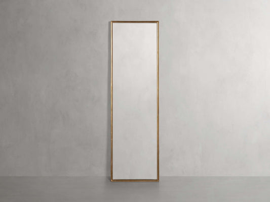 Lucie Narrow Floor Mirror