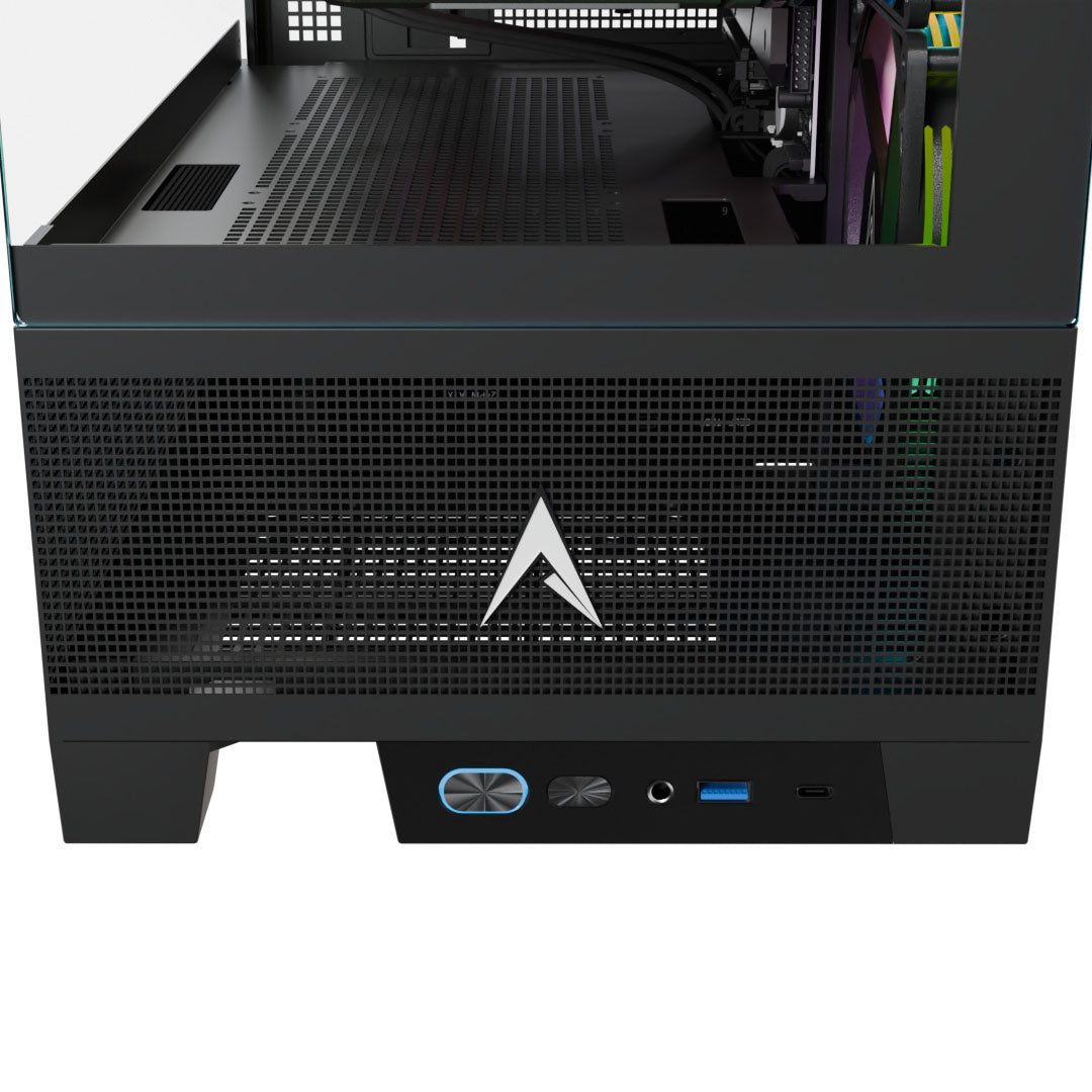 Allied Patriot MKII RTX 4070 Ti Super 16GB Ryzen 7 7800X3D Gaming PC (Black)