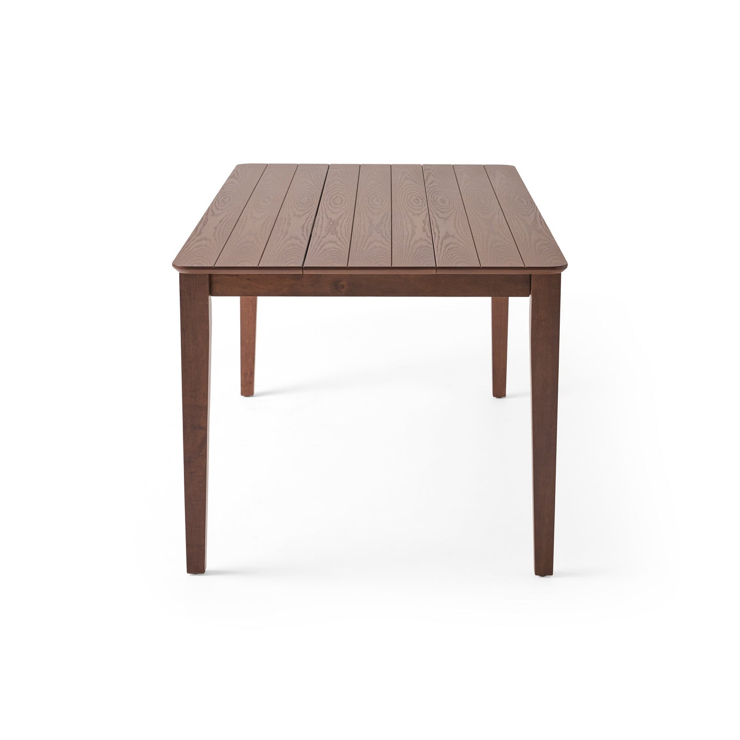 Solid Wood Dining Table with Square Legs