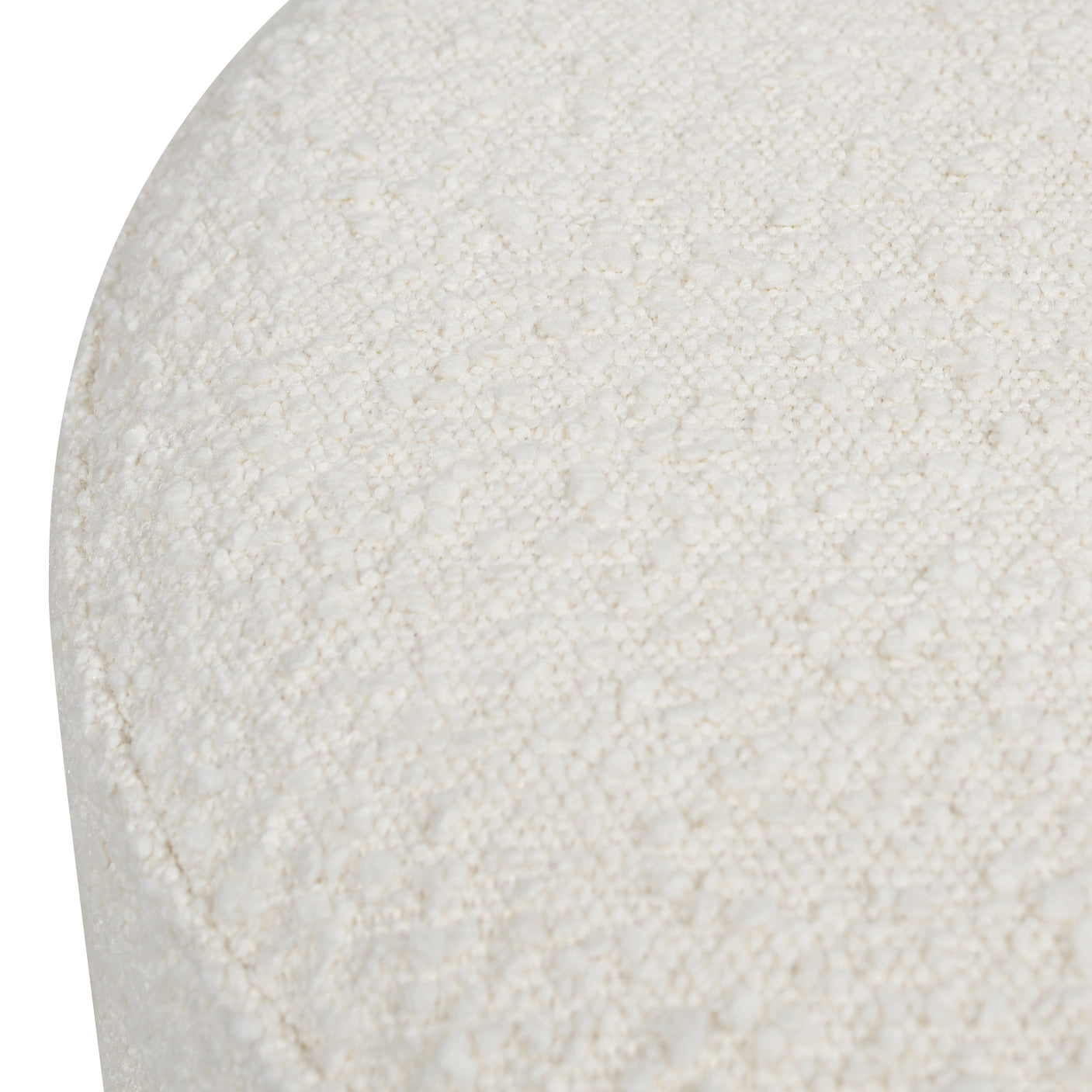 Capstone Oversized Round Ottoman with Hidden Storage Compartment