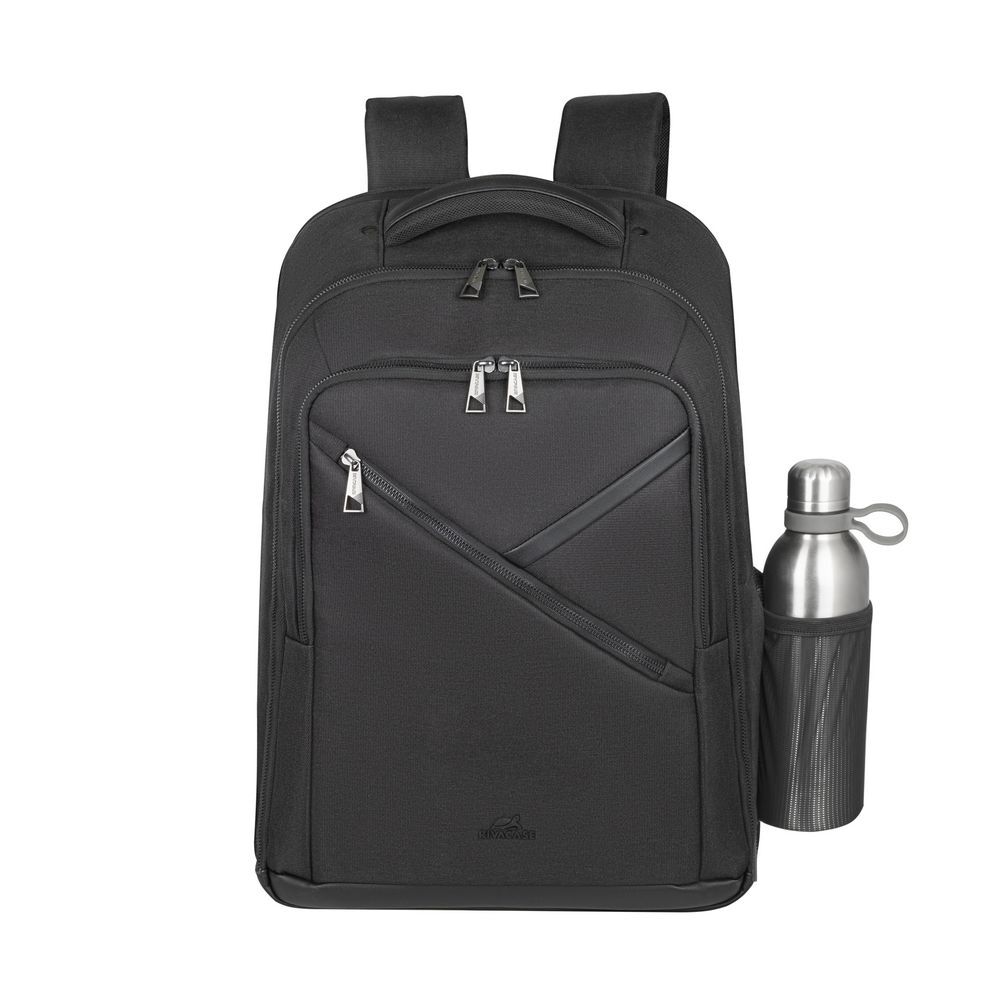 Rivacase 8164 Clark Eco Laptop Backpack 17.3" (Black)