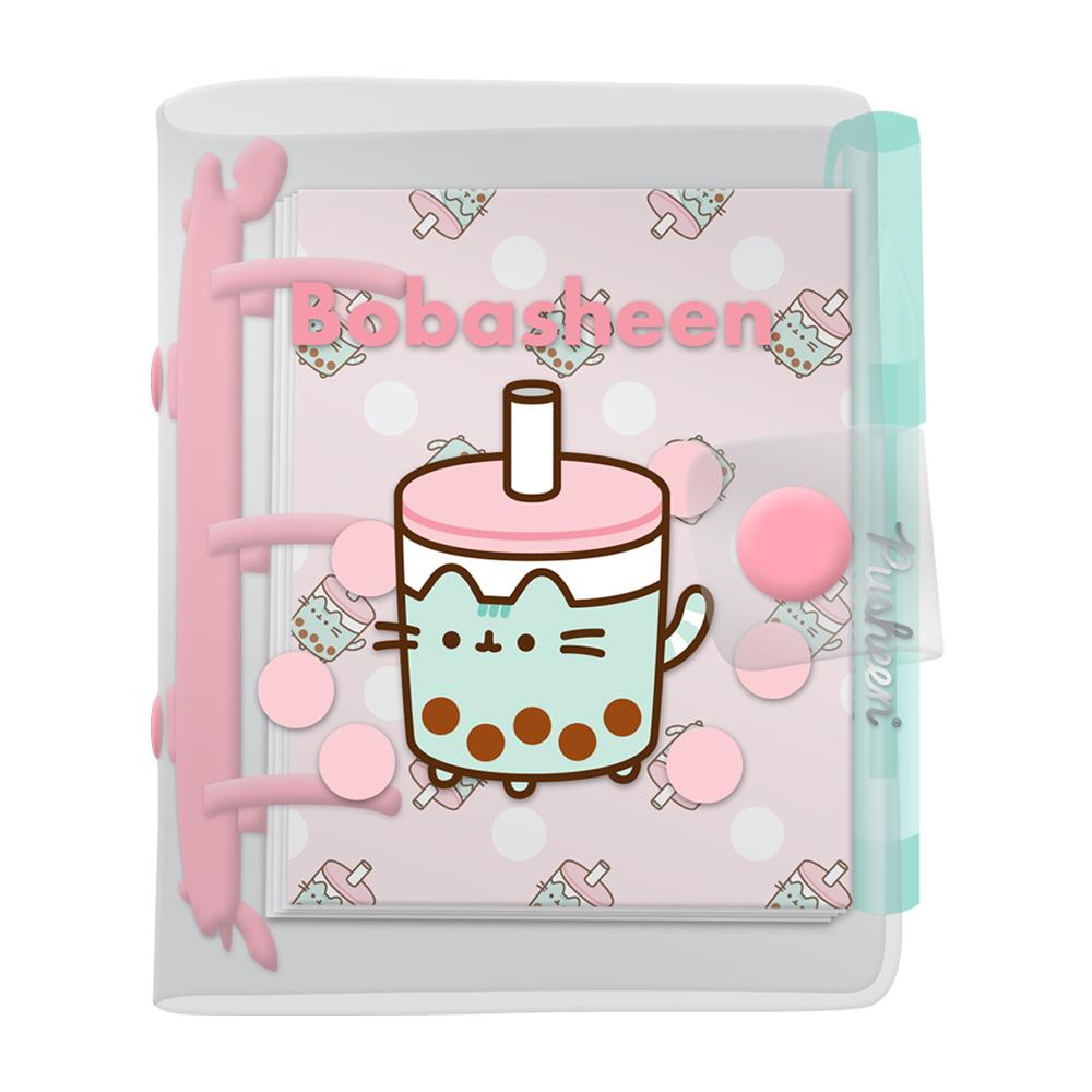 Pusheen Sips: Mini Planner With Gel Pen