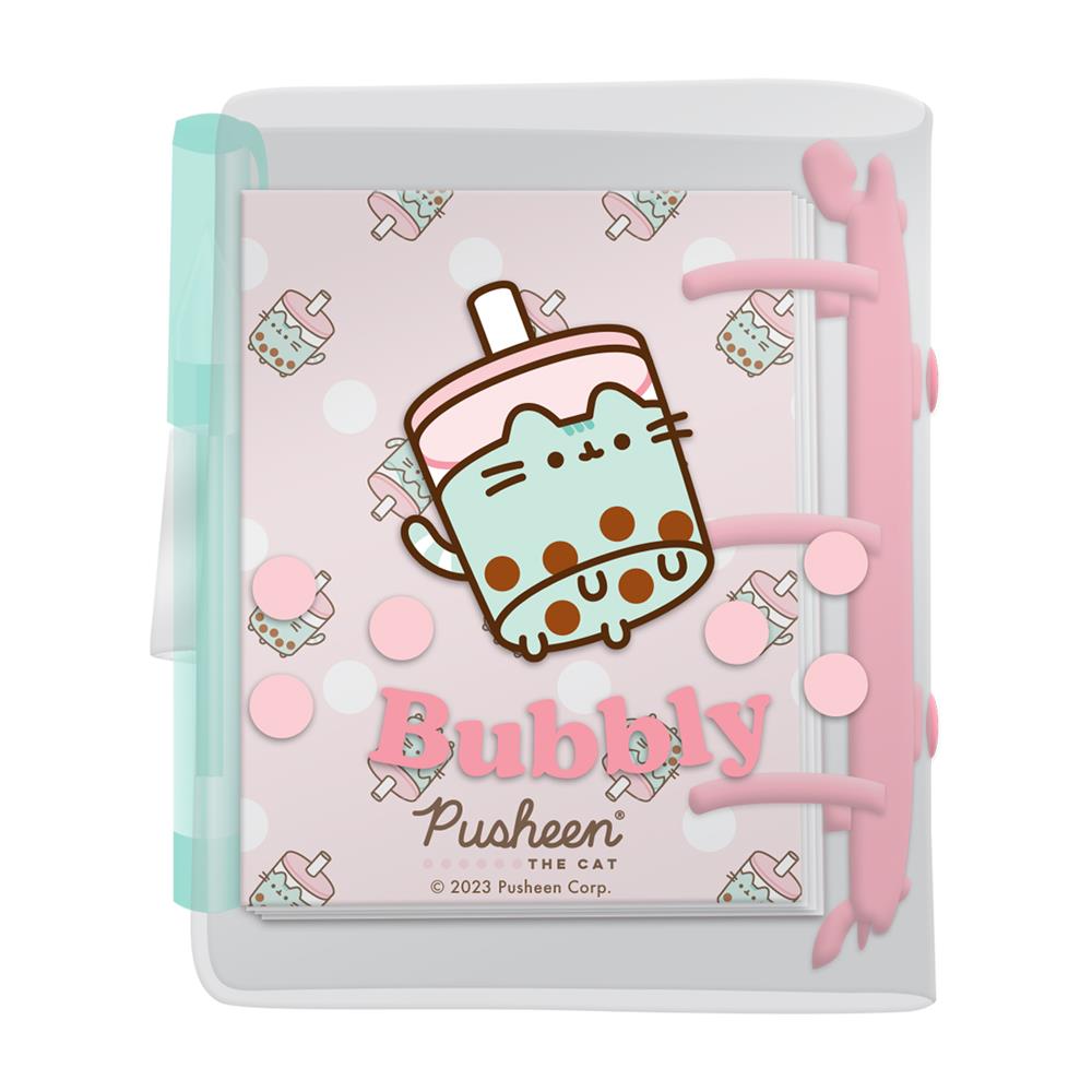 Pusheen Sips: Mini Planner With Gel Pen