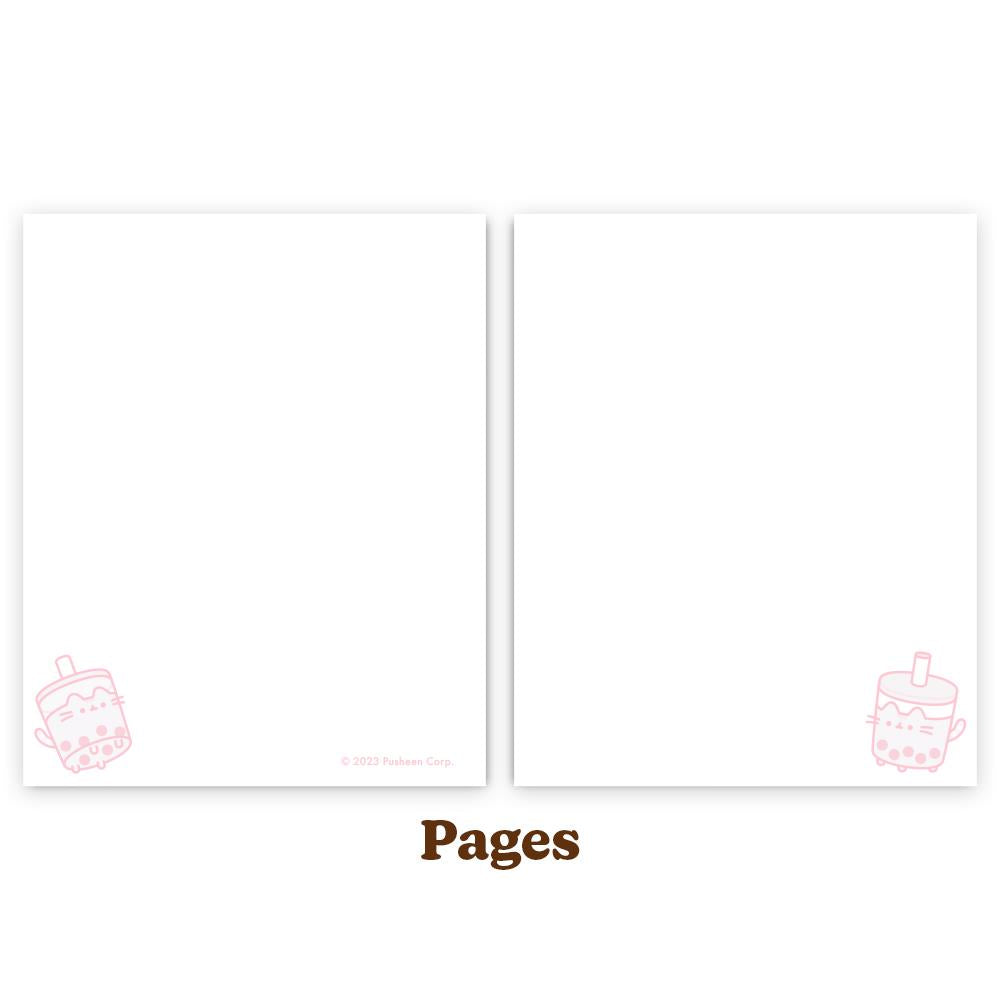Pusheen Sips: Mini Planner With Gel Pen