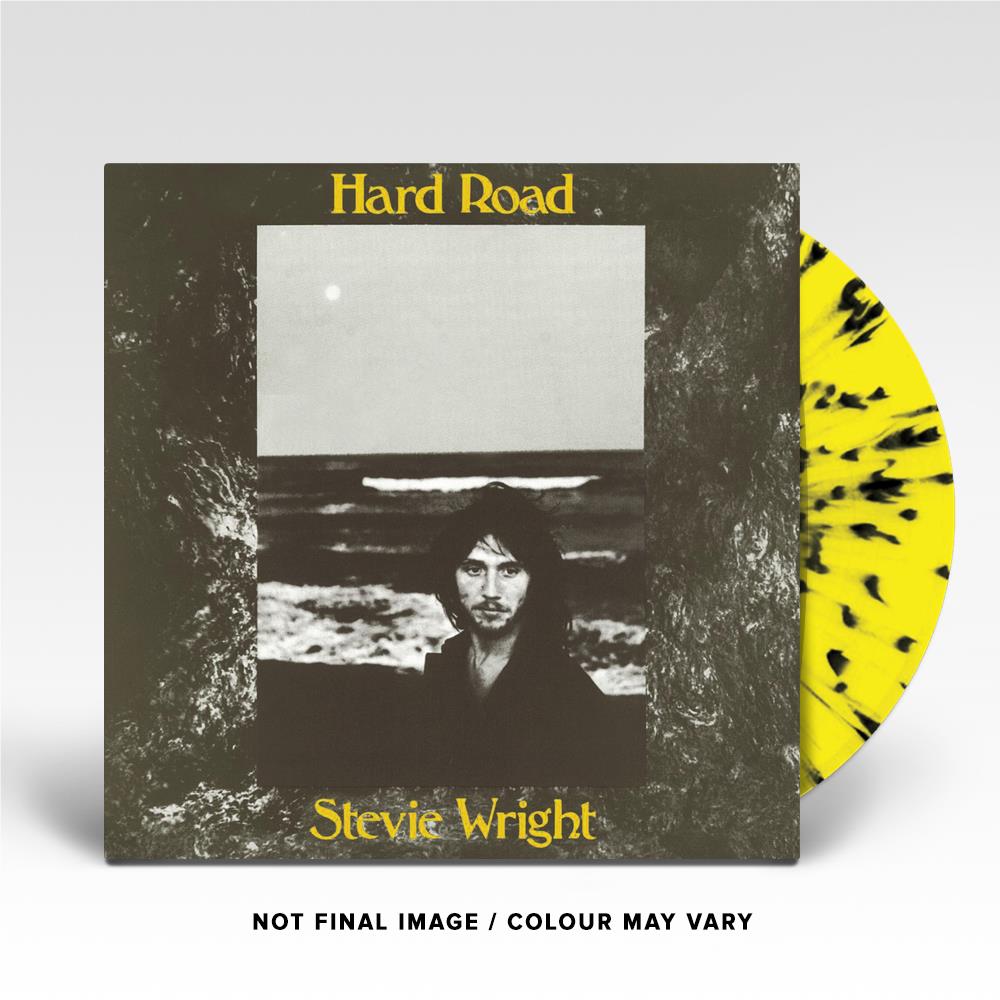 Hard Road (Yellow with Black Splatter Vinyl)
