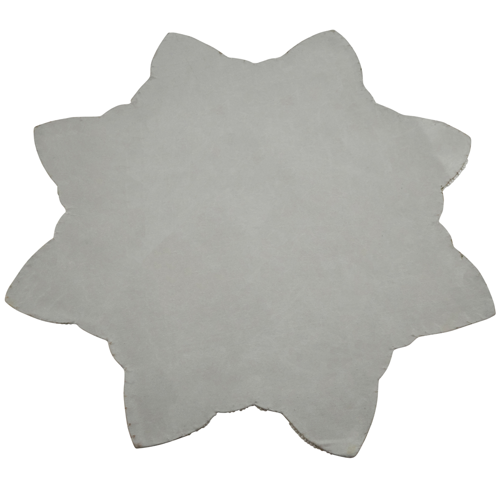 Beaded Snowflake Placemats, Set of 4
