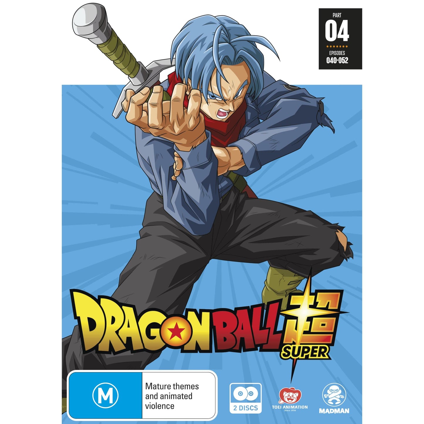 Dragon Ball Super - Part 4