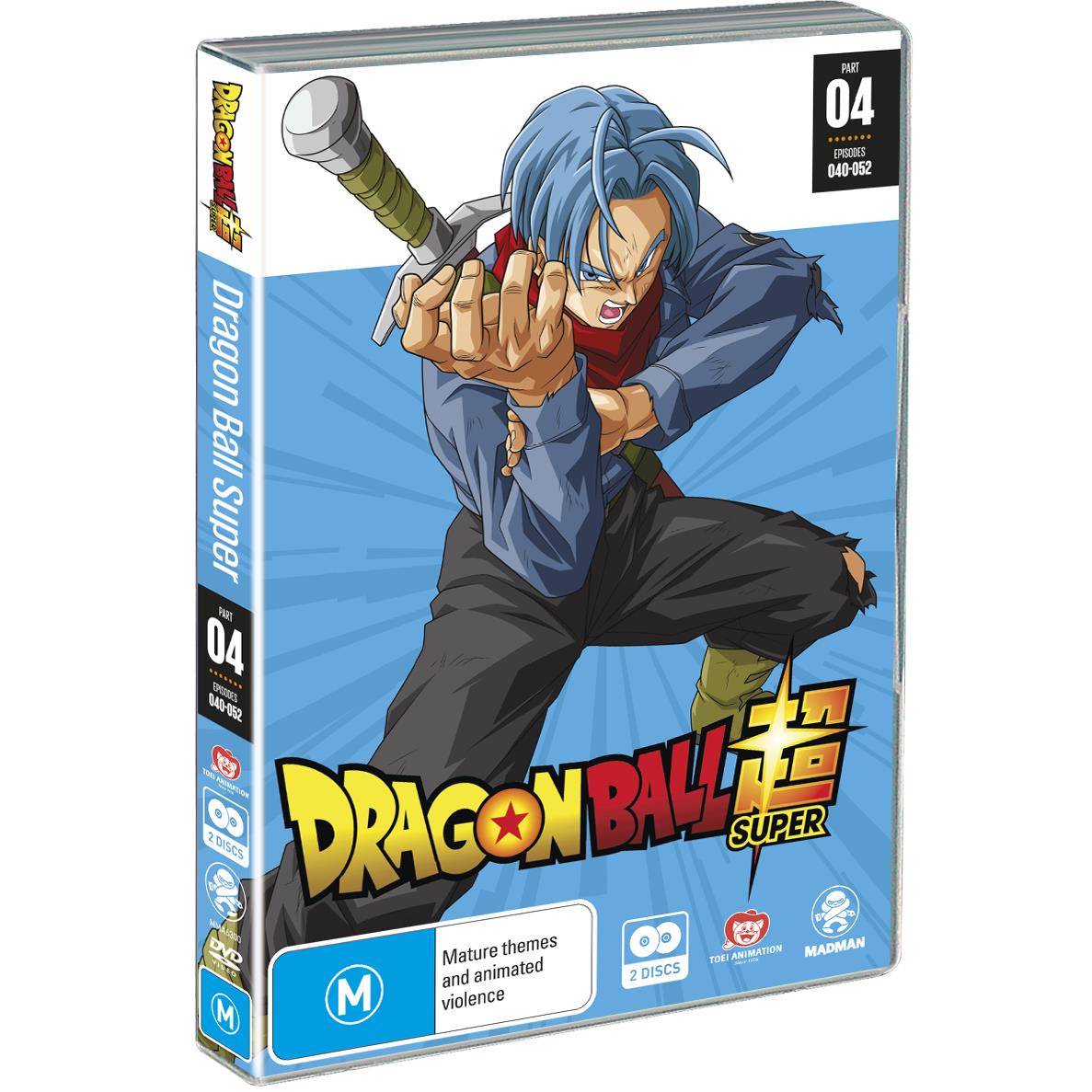 Dragon Ball Super - Part 4