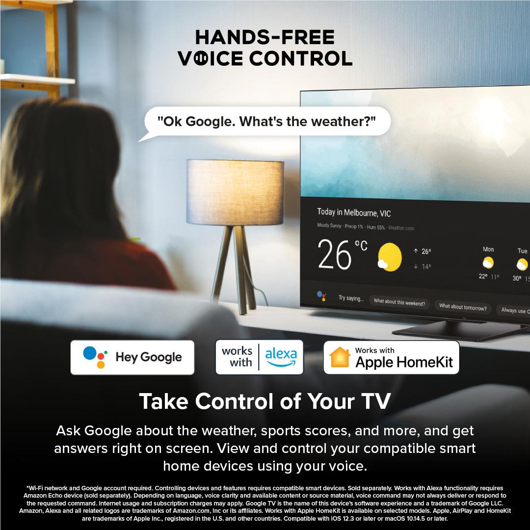 TCL 85" C845 4K UHD Mini LED QLED Google TV [2023]