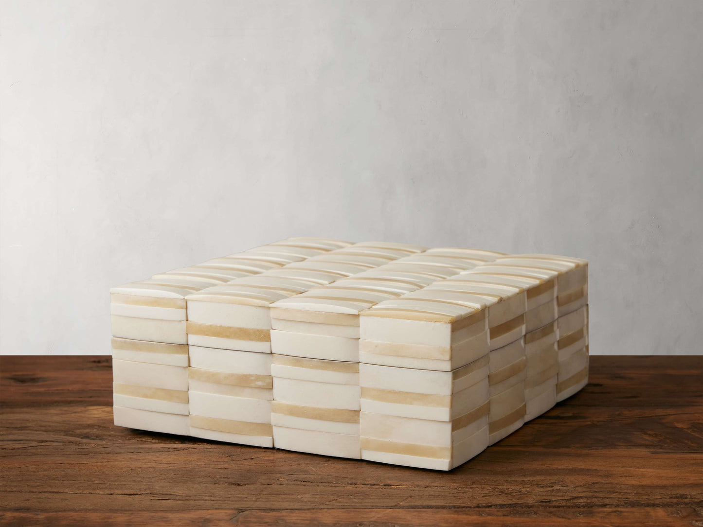 Jimena Striped Square Box