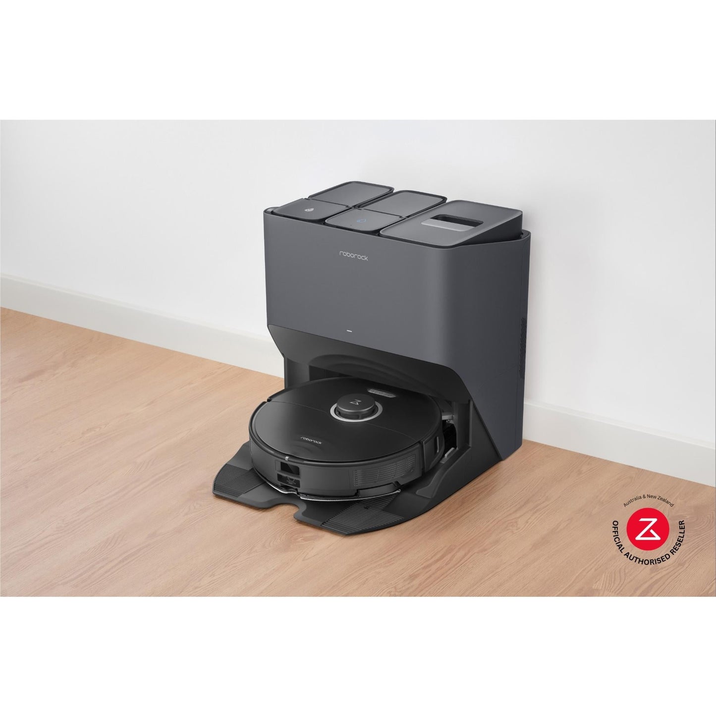 Roborock S8 Pro Ultra Robotic Vacuum & Mop Cleaner with Auto-Emptying Dock (Black)